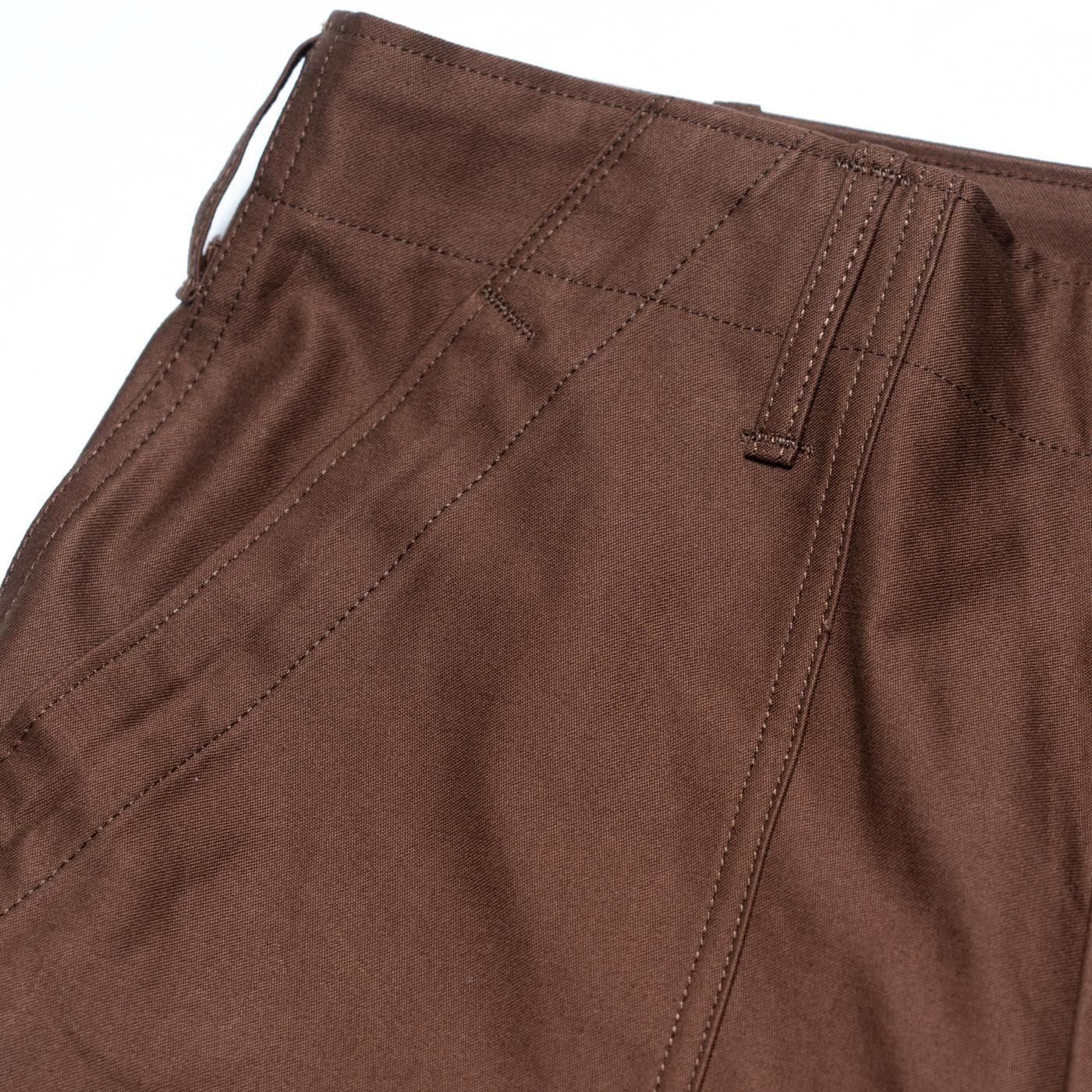 TUKI * 0152 Baker Pants * Chocolate