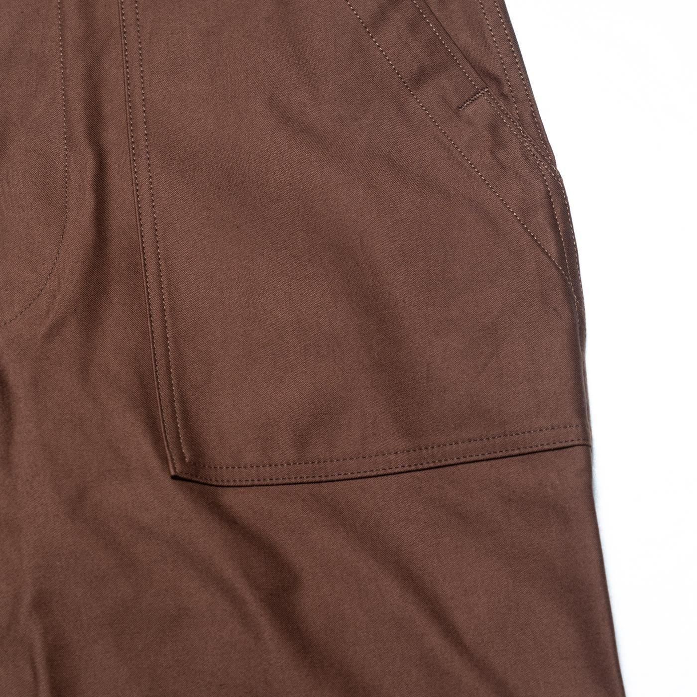 TUKI * 0152 Baker Pants * Chocolate