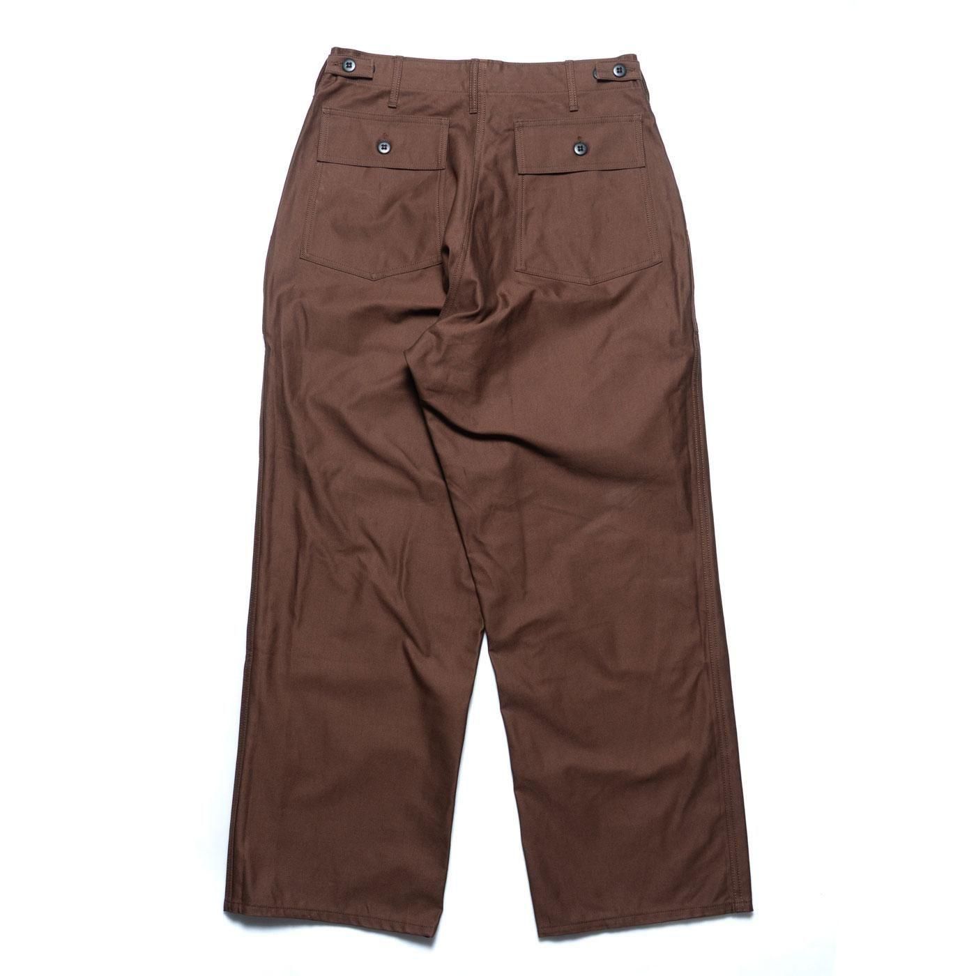 TUKI * 0152 Baker Pants * Chocolate