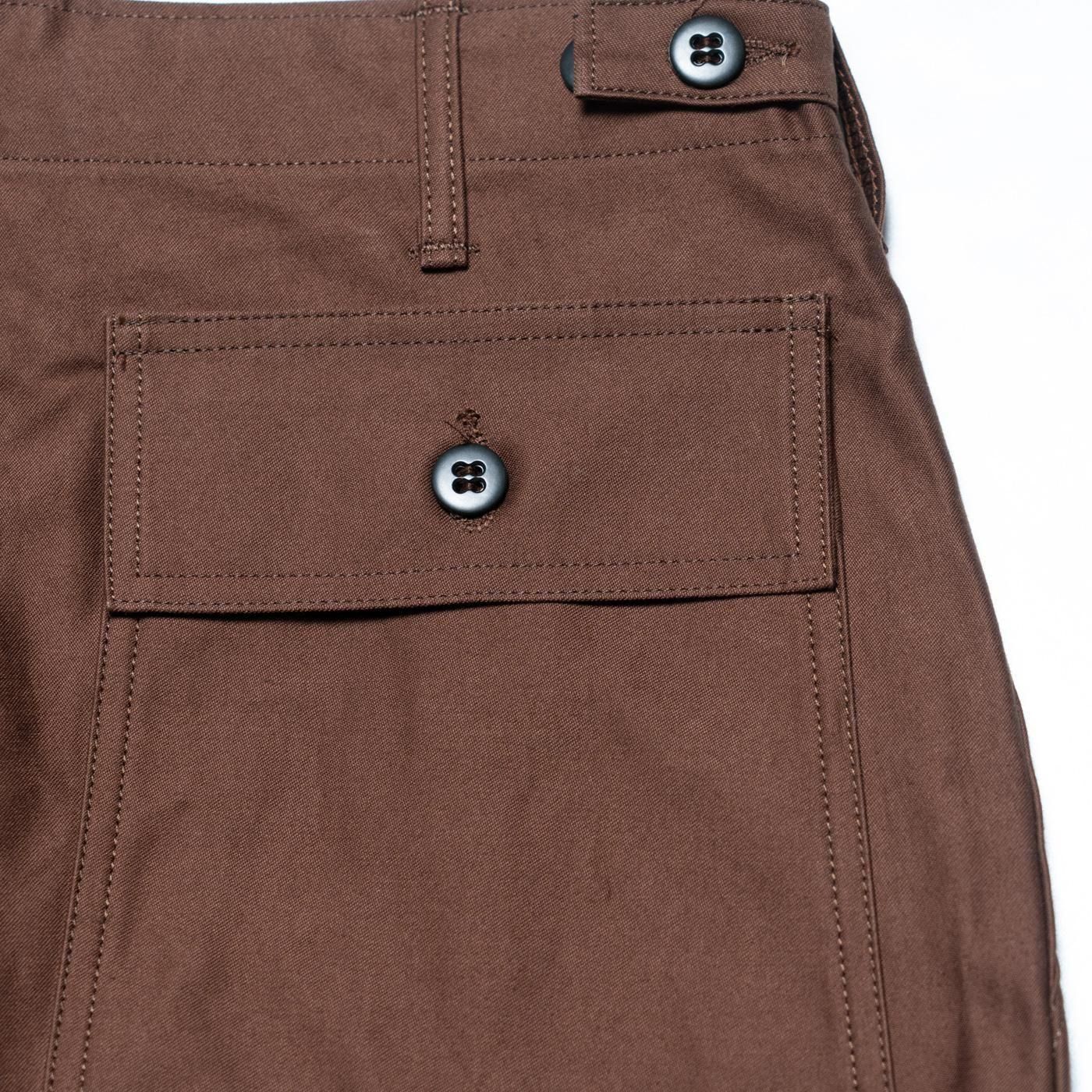 TUKI * 0152 Baker Pants * Chocolate