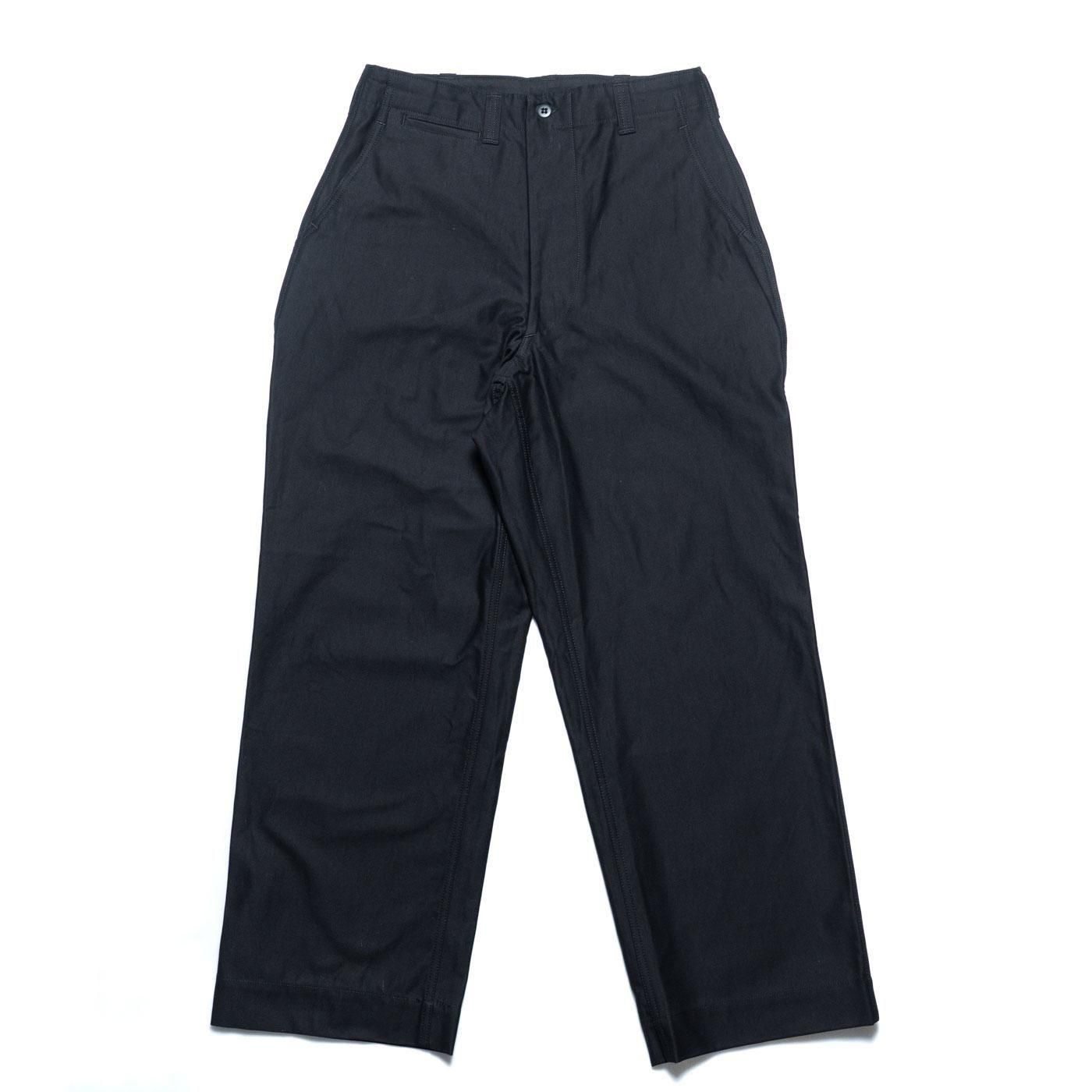 TUKI * 0182 Field Trousers2 * Black