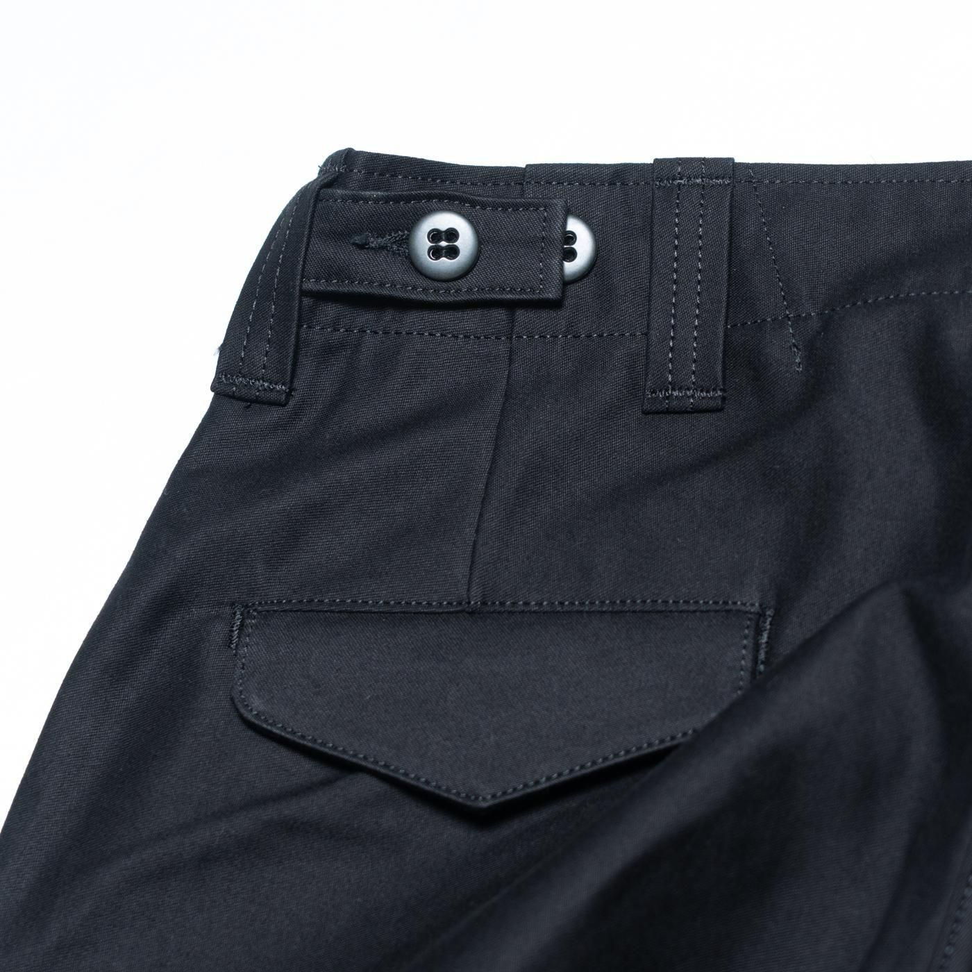 TUKI * 0182 Field Trousers2 * Black