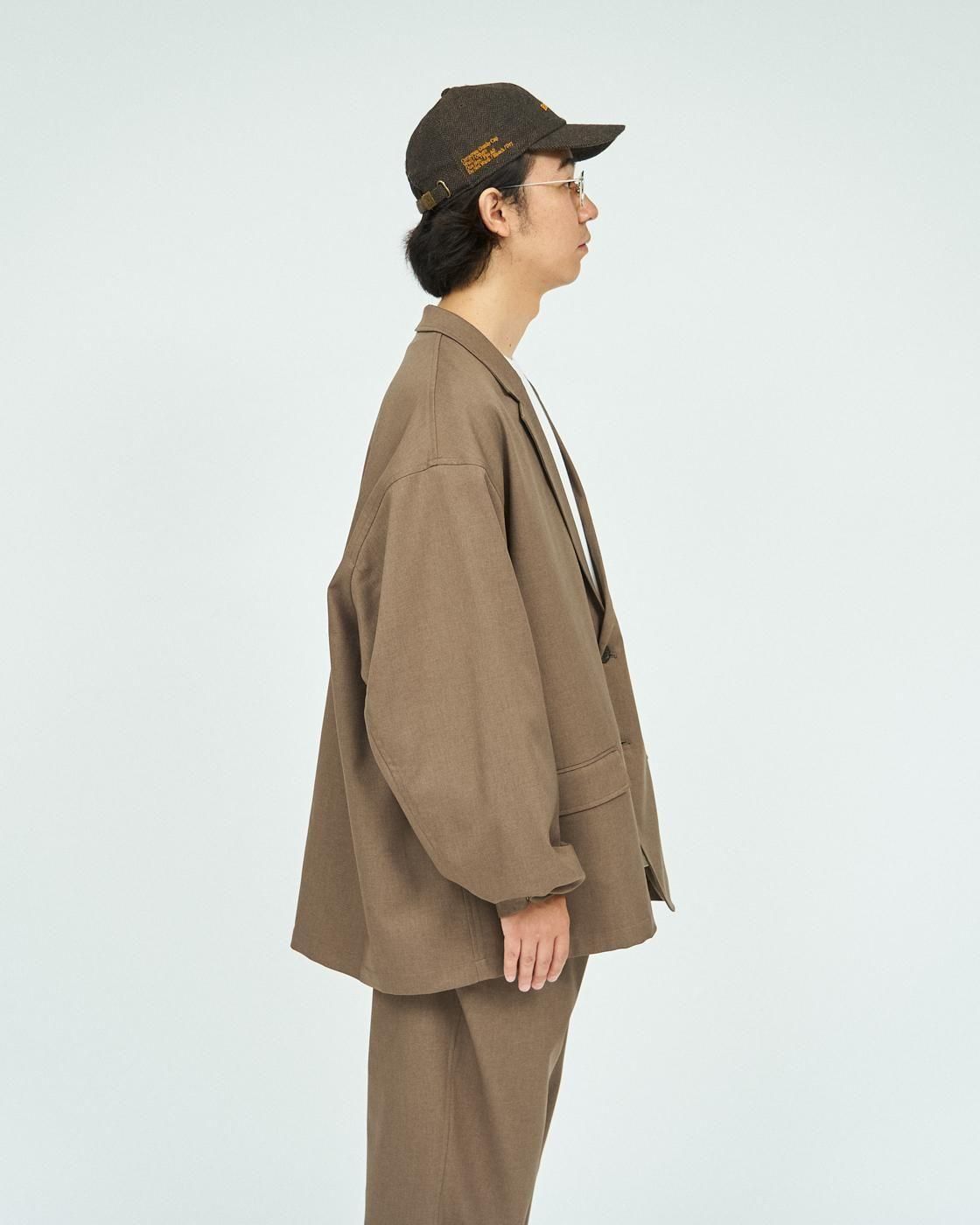 FreshService * WOOLY TWILL JACKET(3Ÿ)