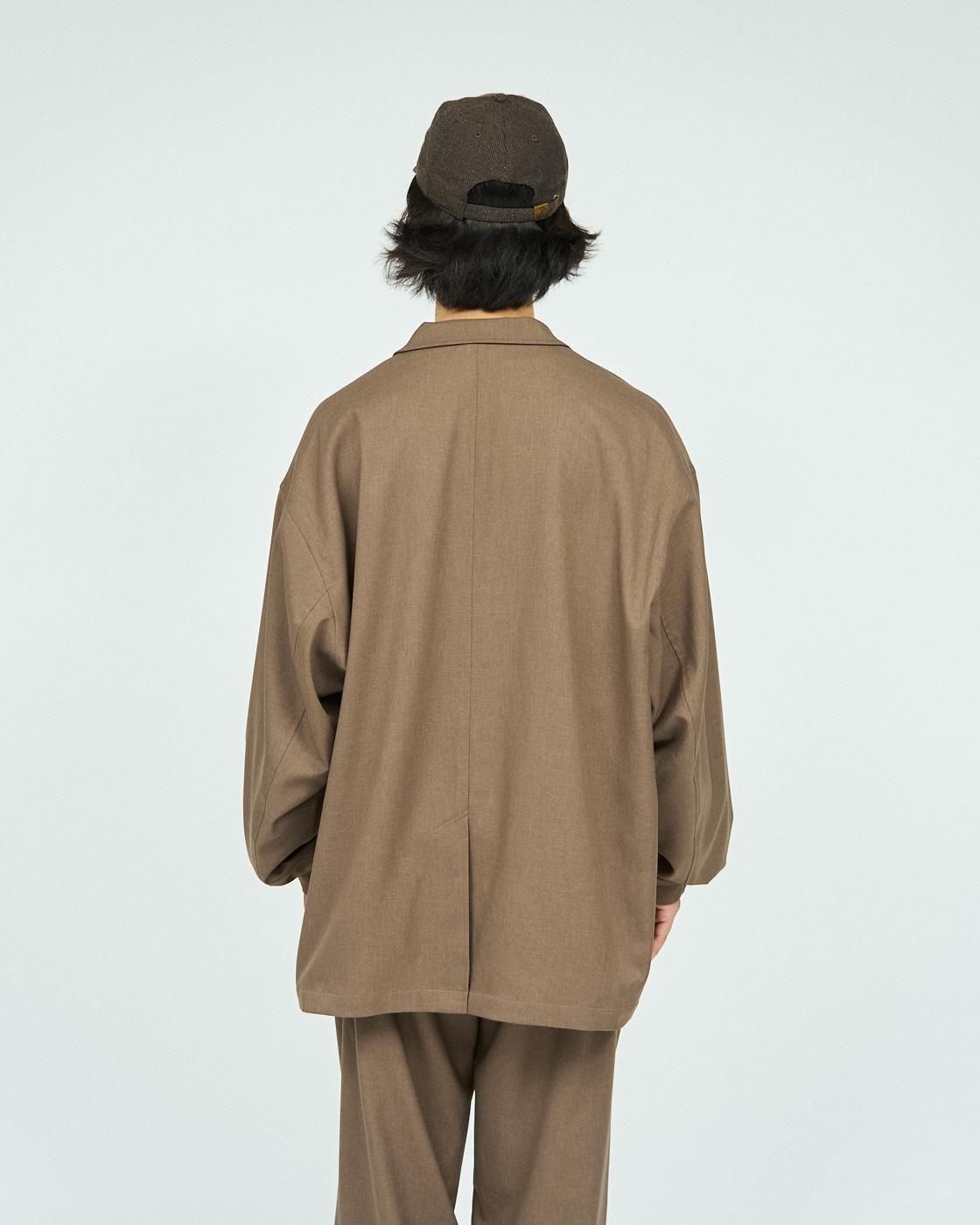 FreshService * WOOLY TWILL JACKET(3Ÿ)