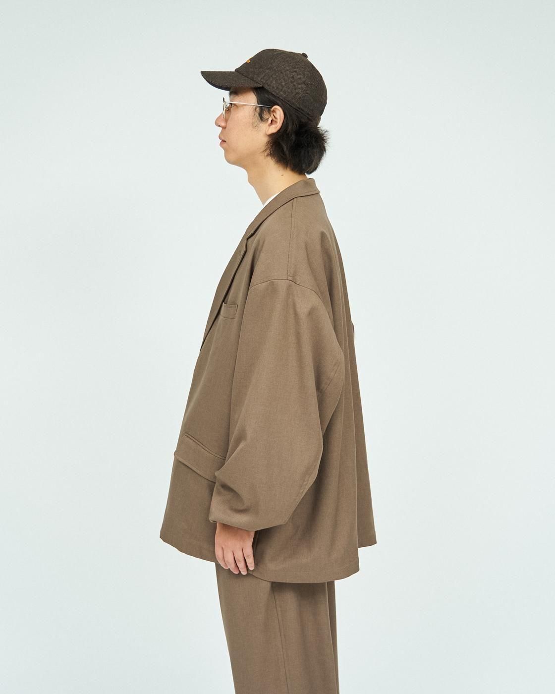 FreshService * WOOLY TWILL JACKET(3Ÿ)