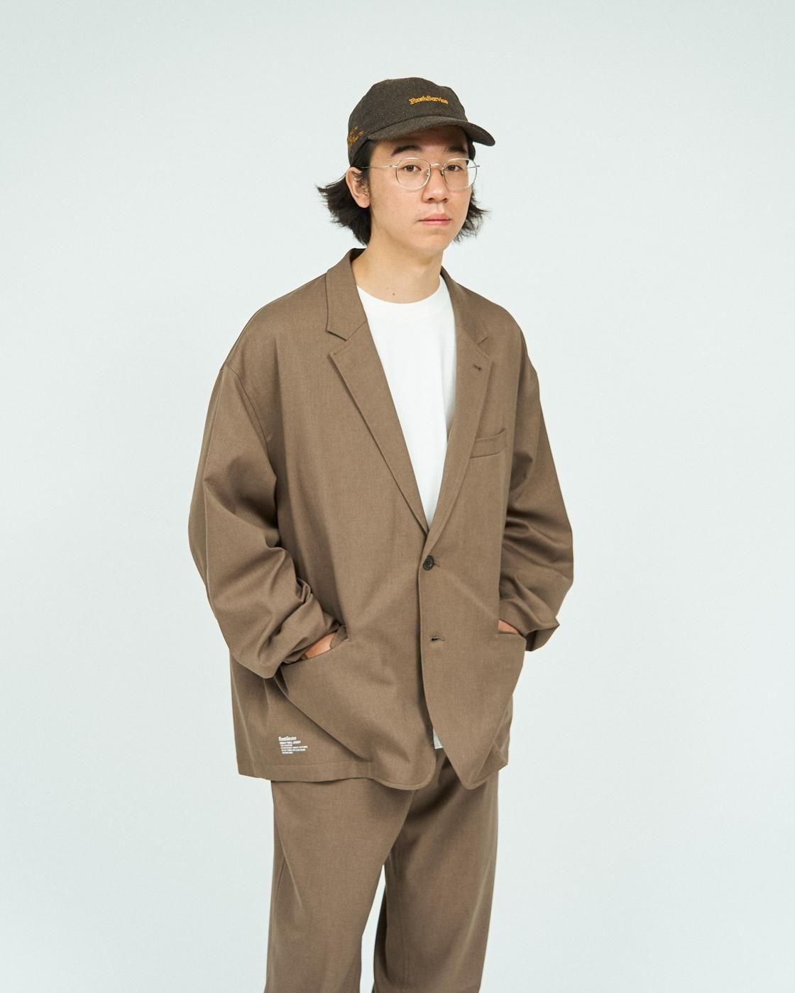 FreshService * WOOLY TWILL JACKET(3Ÿ)
