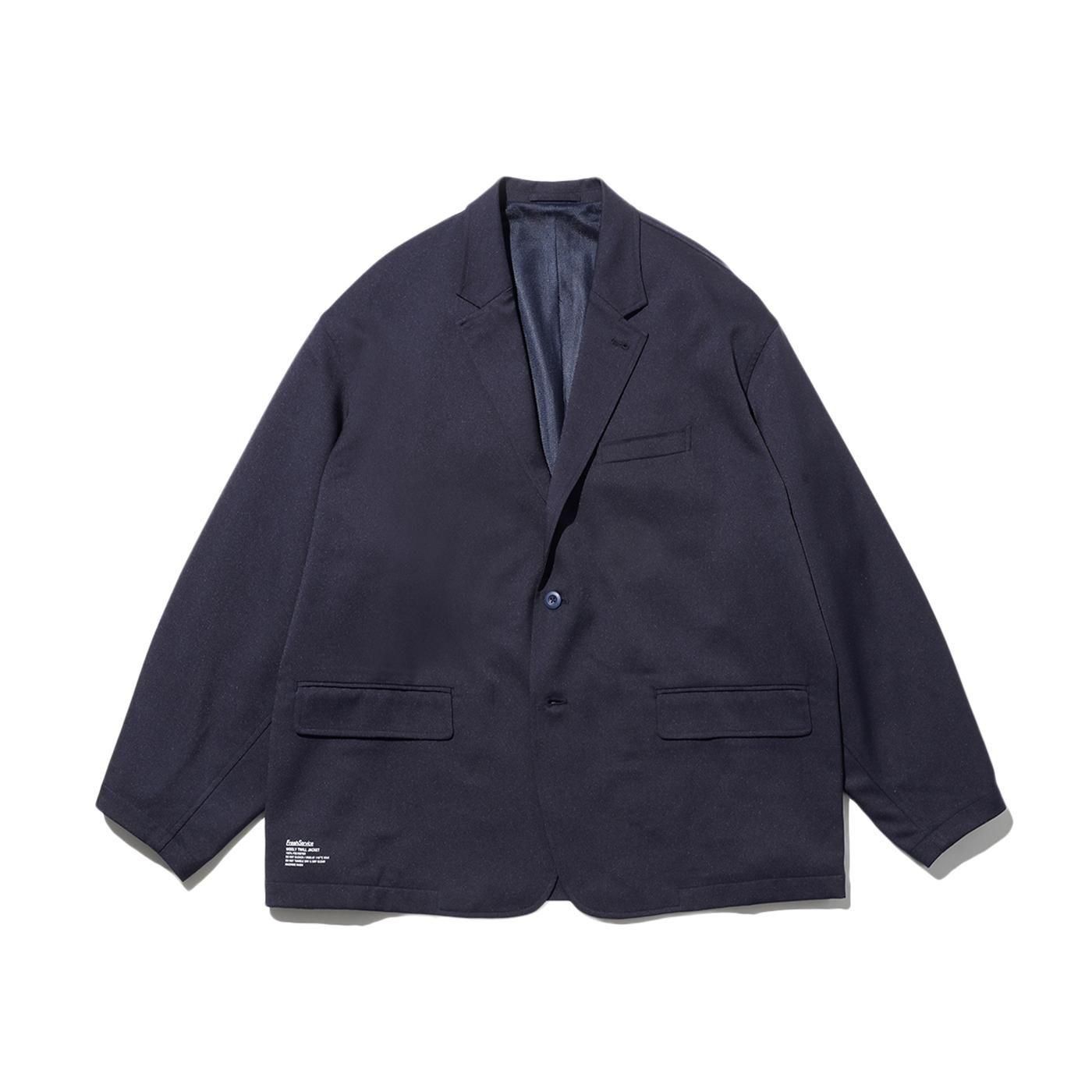 FreshService * WOOLY TWILL JACKET(3Ÿ)