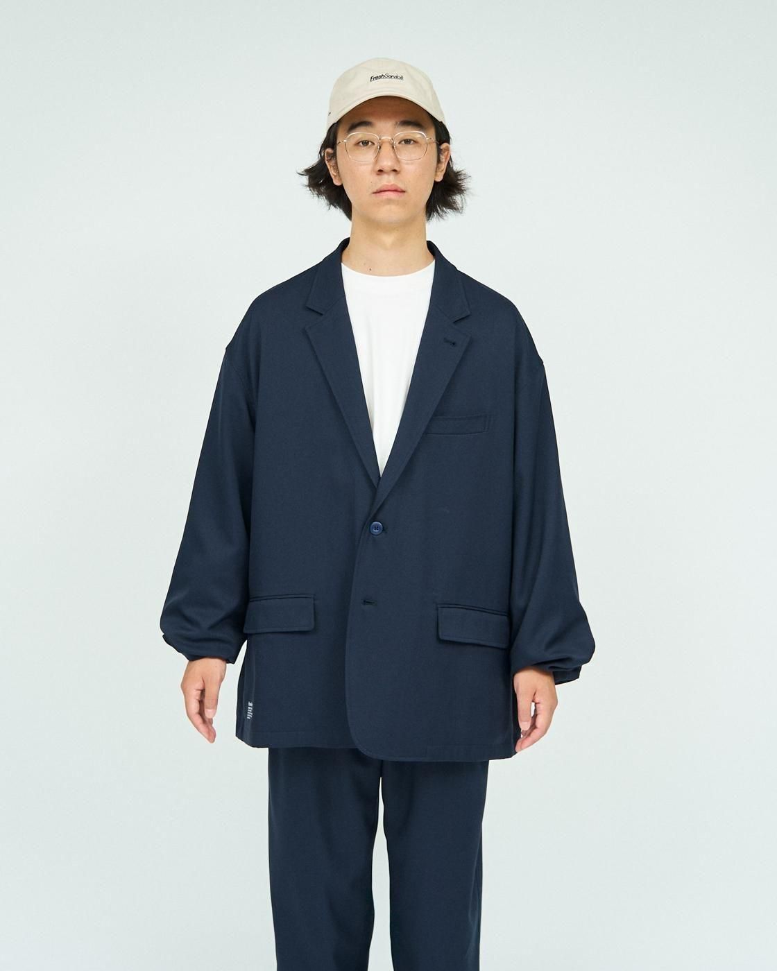 FreshService * WOOLY TWILL JACKET(3Ÿ)