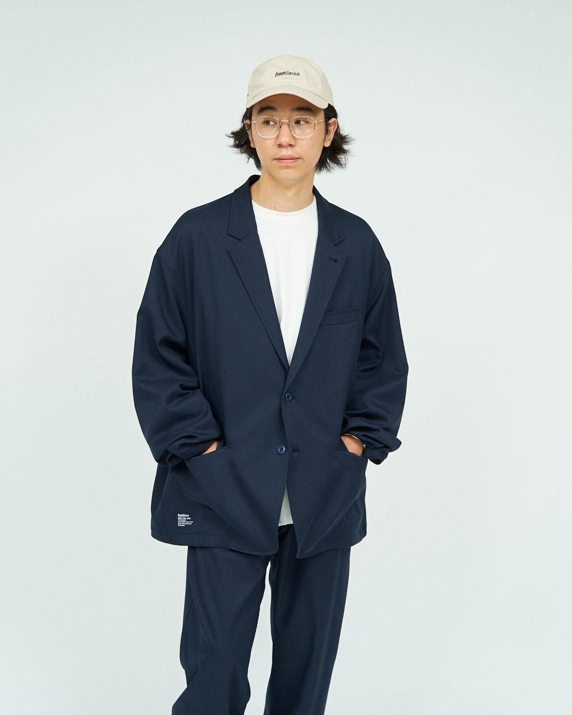 FreshService * WOOLY TWILL JACKET(3Ÿ)
