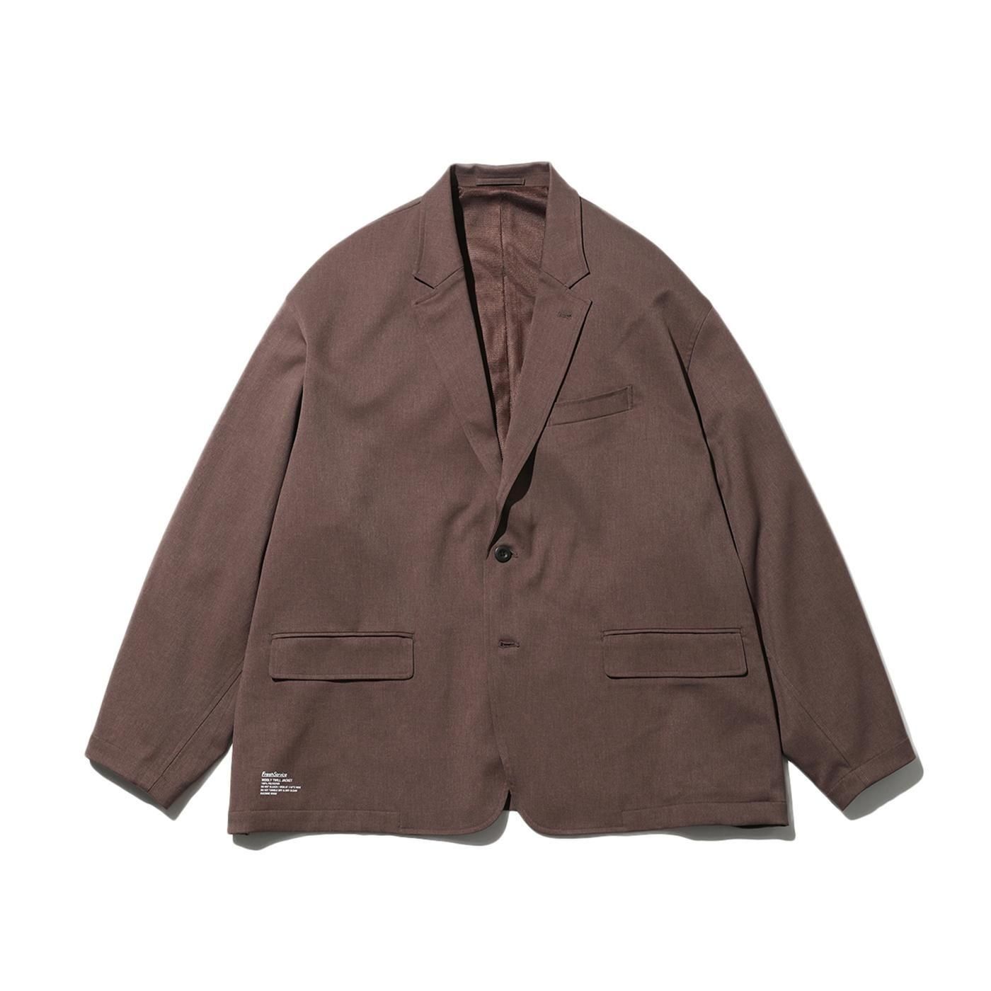 FreshService * WOOLY TWILL JACKET(3Ÿ)