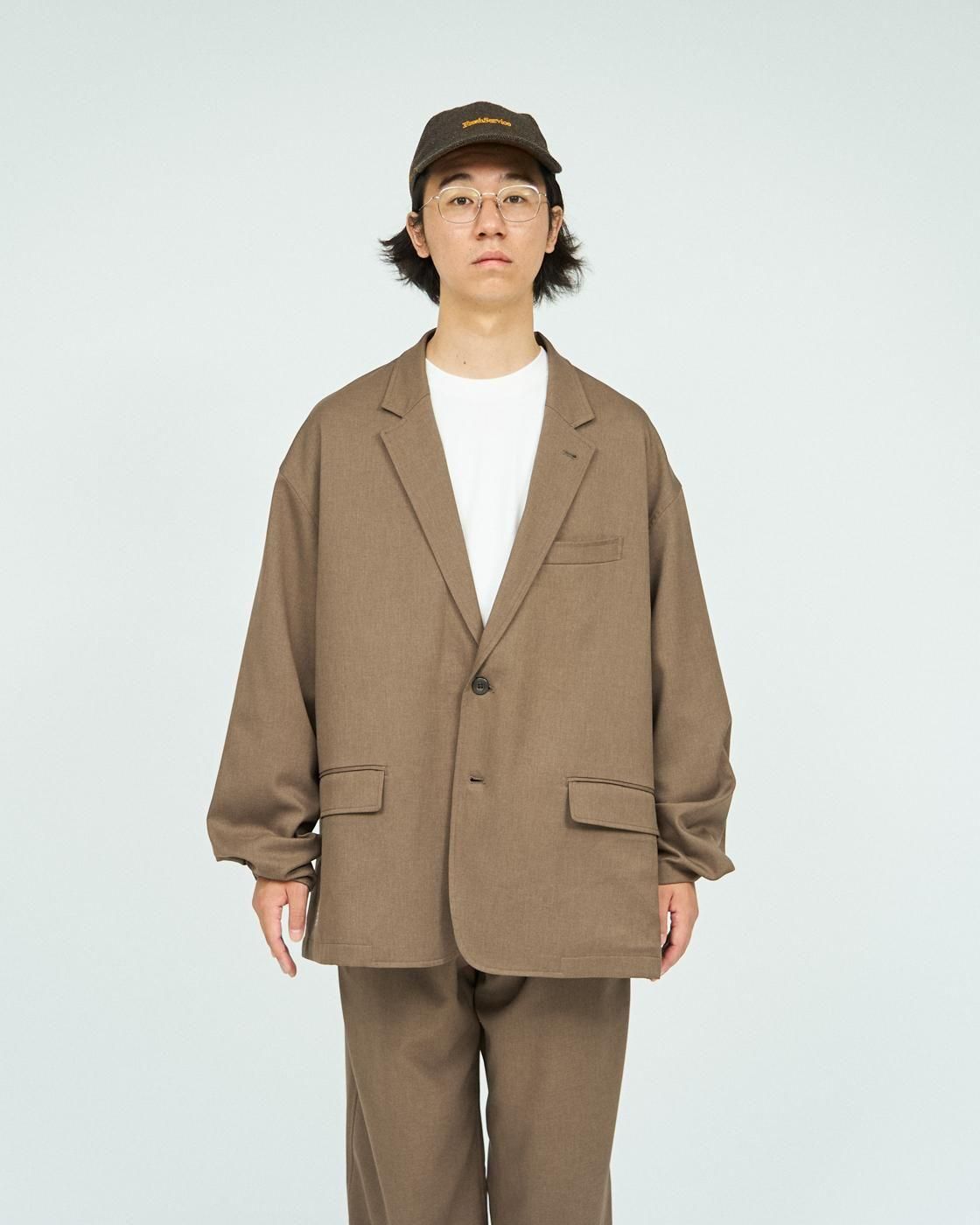 FreshService * WOOLY TWILL JACKET(3Ÿ)