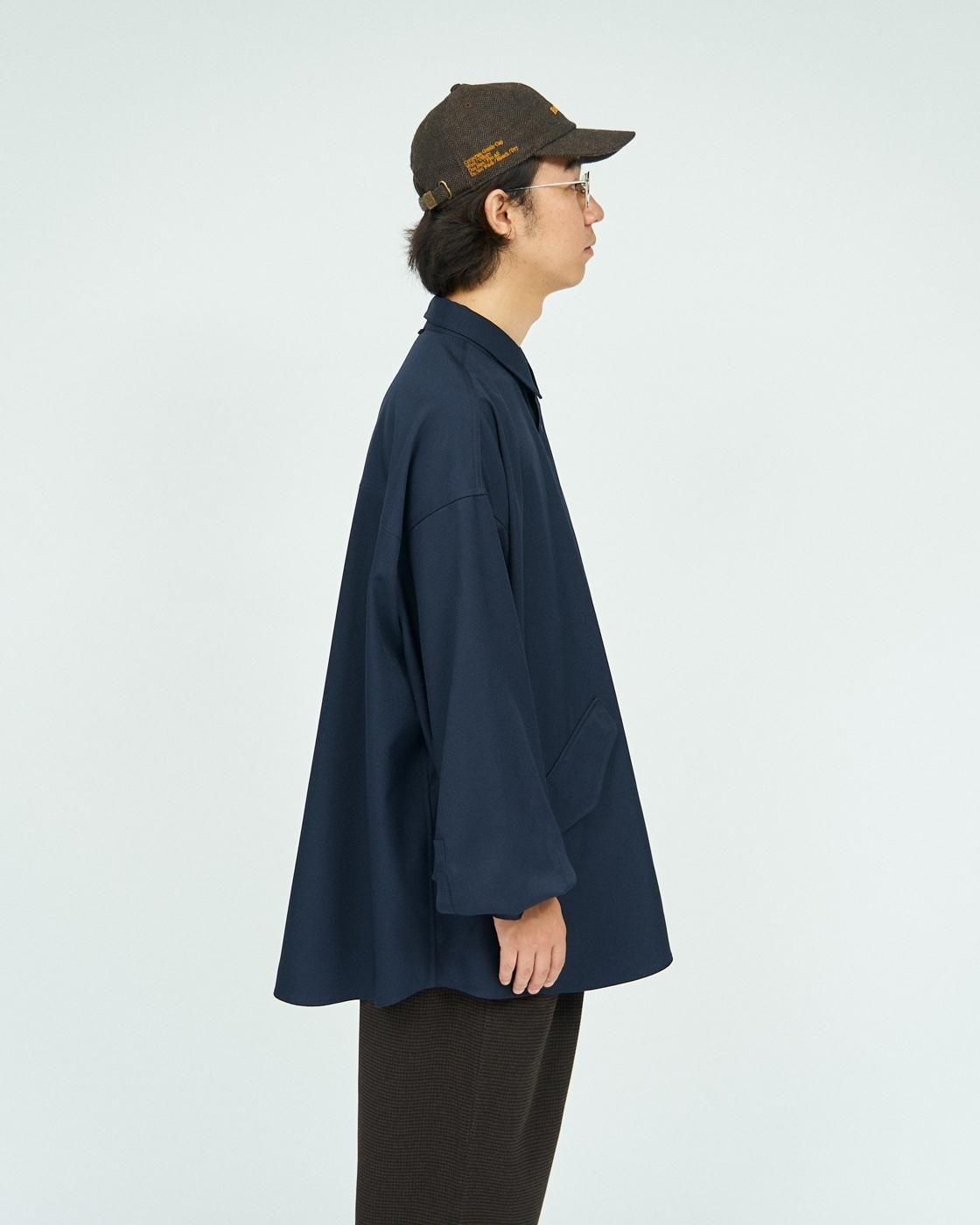 FreshService * WOOLY TWILL JACKET(3色展開) | public