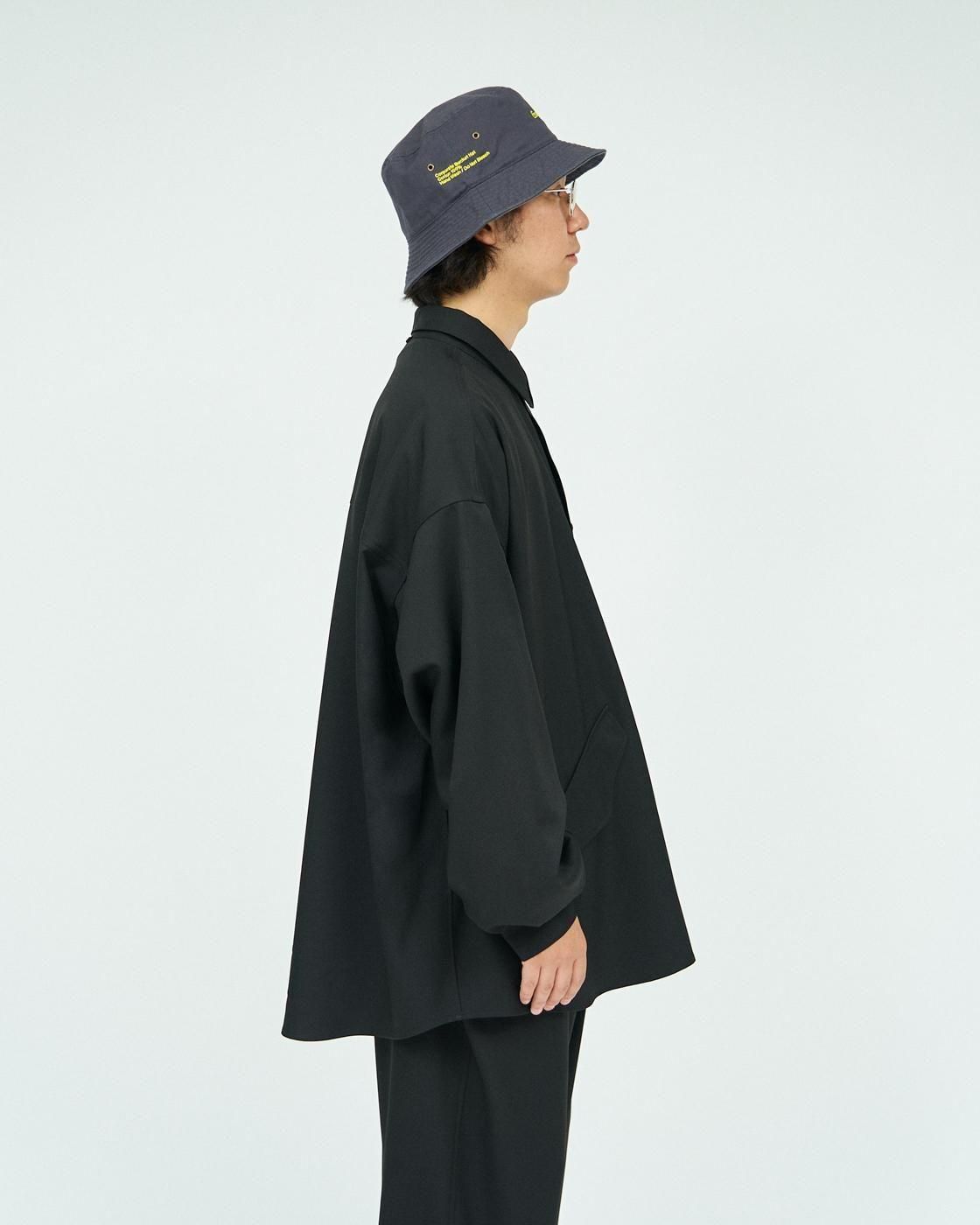 FreshService * FSC253-50234B WOOLY TWILL TECH SHIRT(3Ÿ)