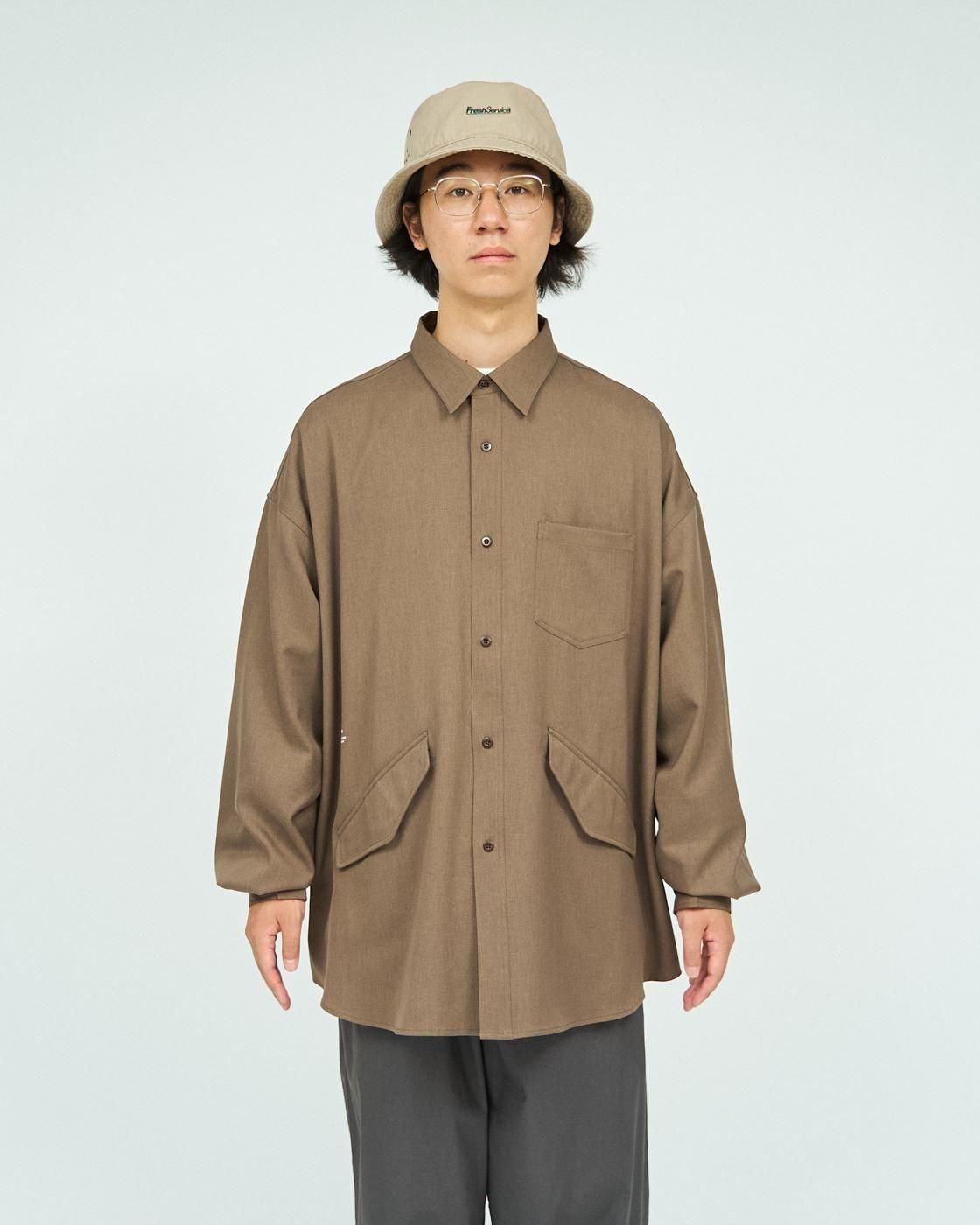 FreshService * WOOLY TWILL JACKET(3色展開) | public