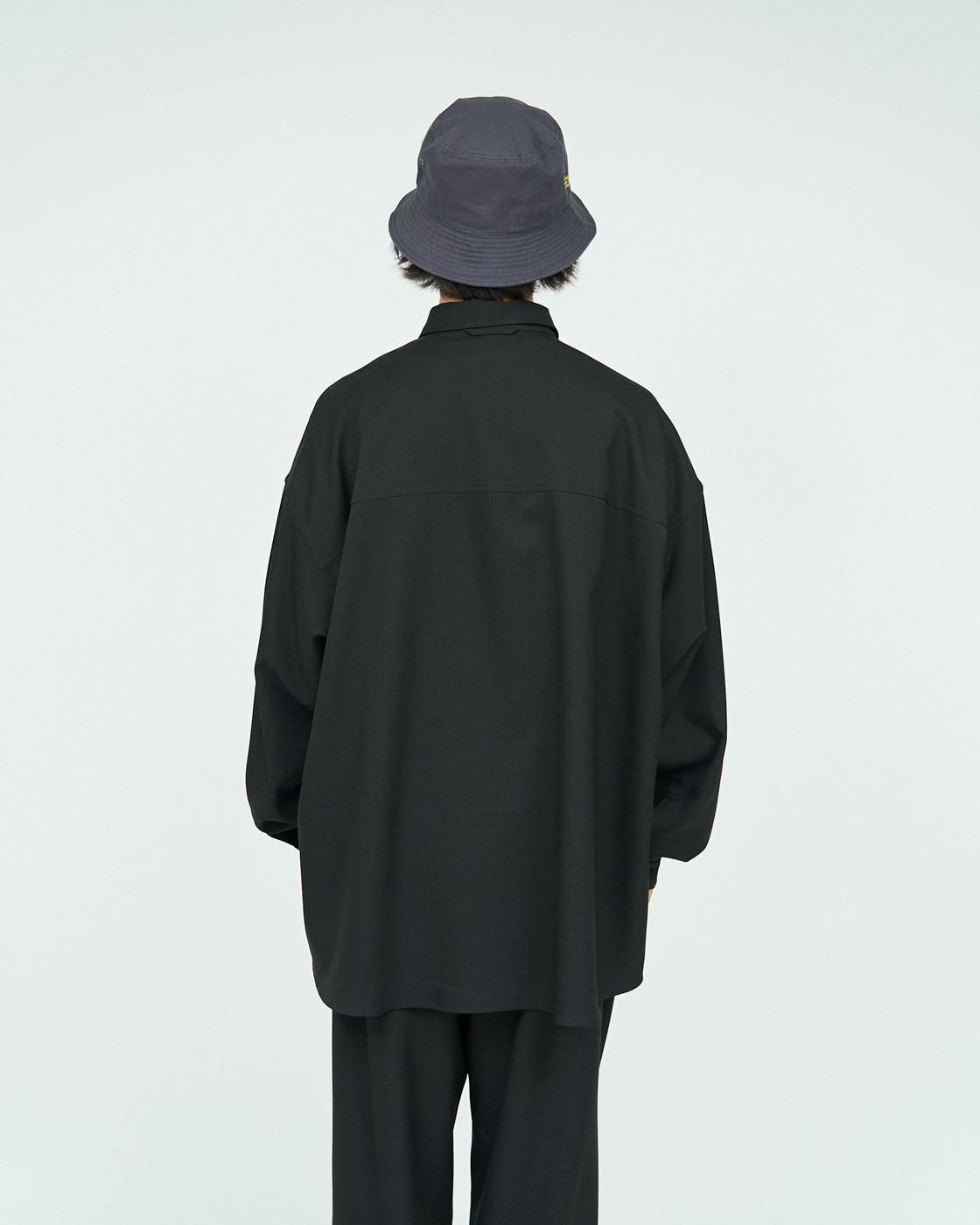 FreshService * FSC253-50234B WOOLY TWILL TECH SHIRT(3Ÿ)