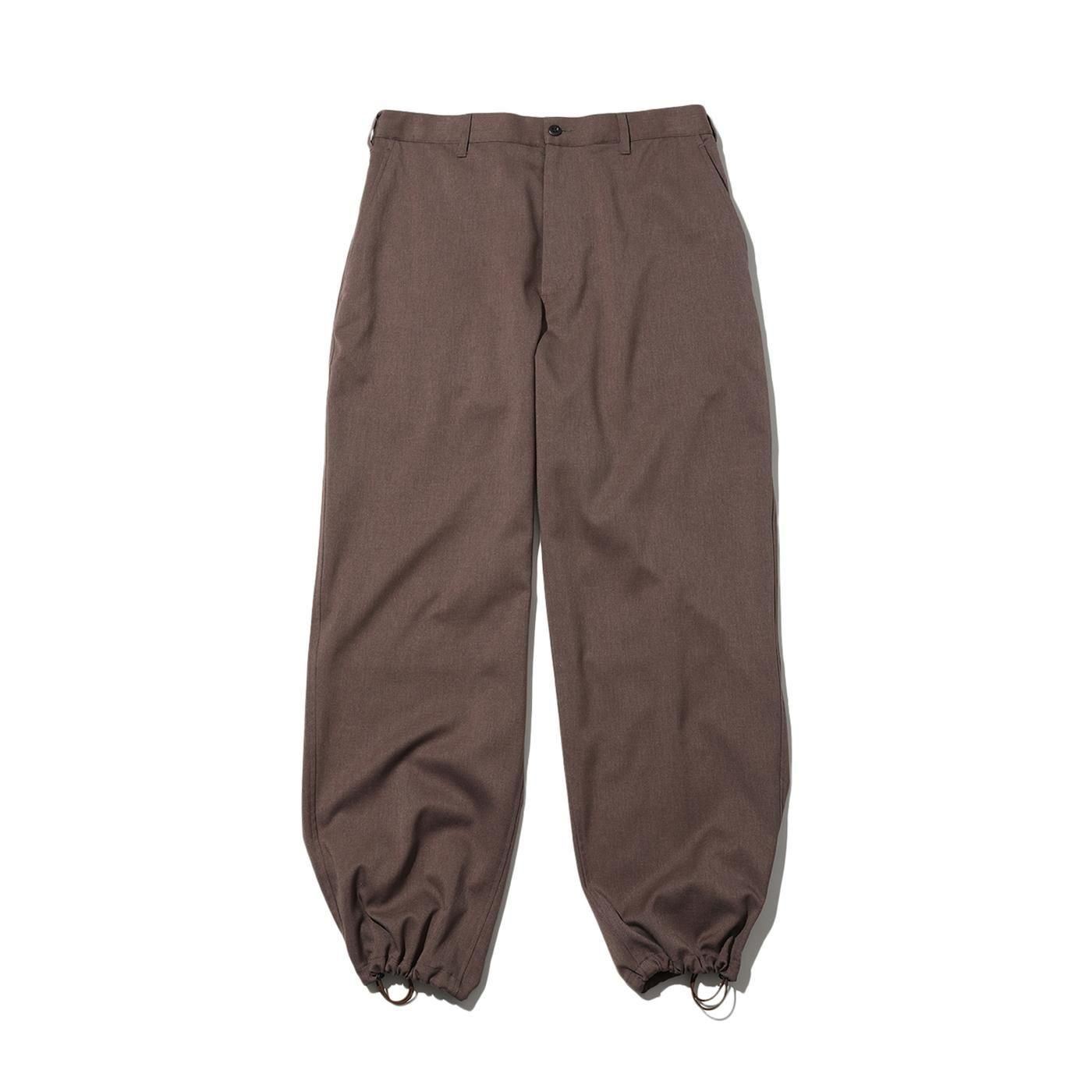 FreshService * FSC253-40233B WOOLY TWILL TROUSERS(3色展開)