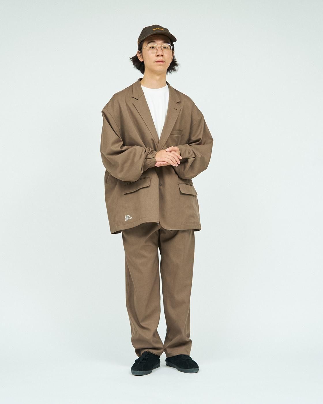 FreshService * FSC253-40233B WOOLY TWILL TROUSERS(3色展開)