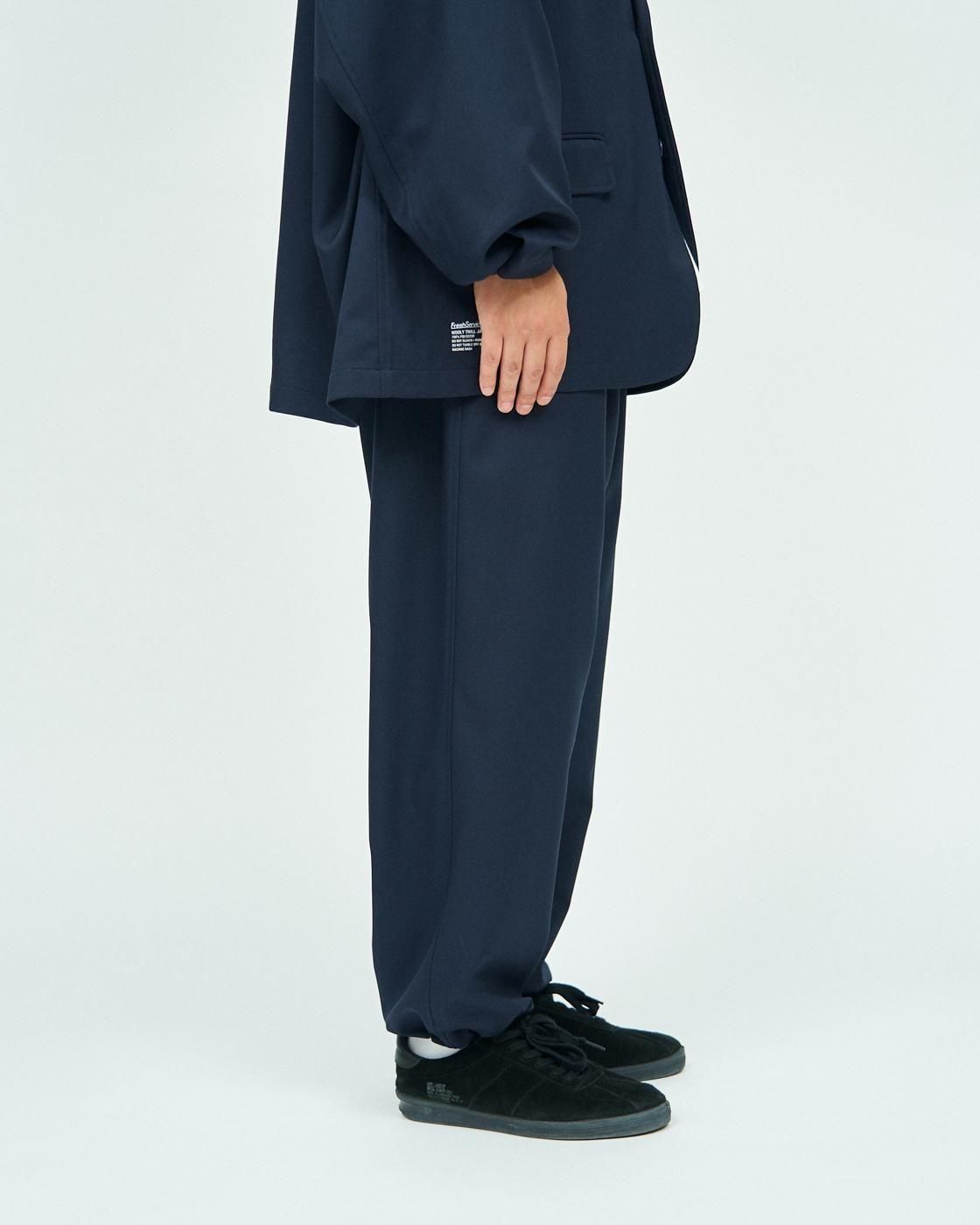 FreshService * FSC253-40233B WOOLY TWILL TROUSERS(3色展開)