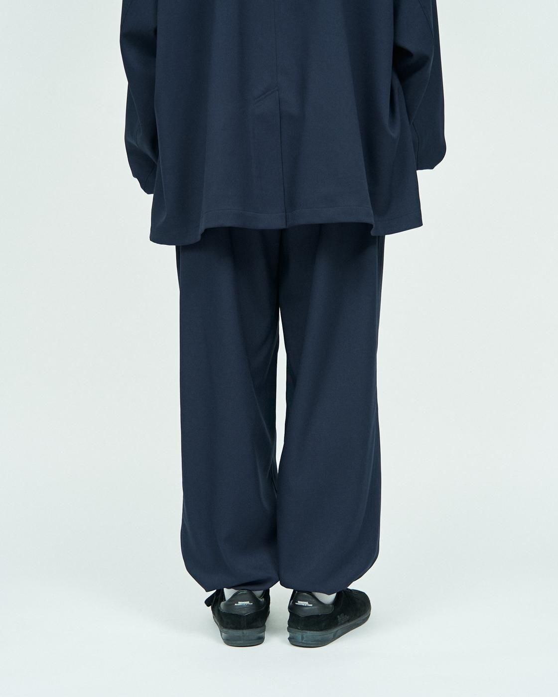 FreshService * FSC253-40233B WOOLY TWILL TROUSERS(3色展開)