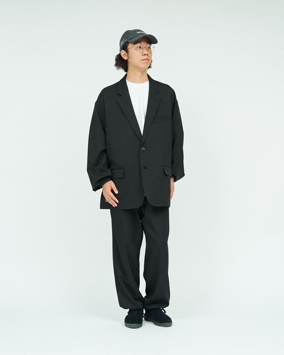 FreshService * FSC253-40233B WOOLY TWILL TROUSERS(3色展開)