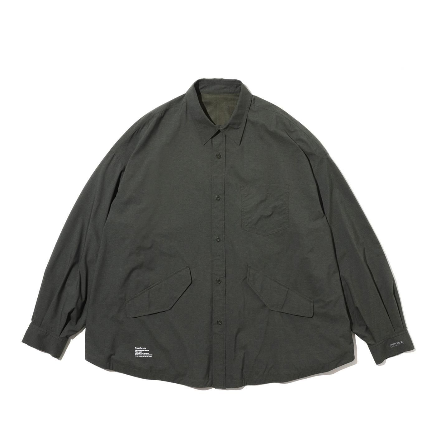 FreshService * FSC253-50114 PERTEX EQUILIBRIUM TECH SHIRT (3色展開)