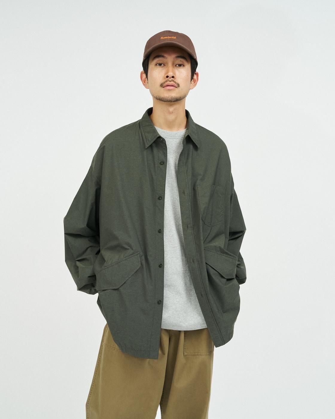 FreshService * FSC253-50114 PERTEX EQUILIBRIUM TECH SHIRT (3色展開)