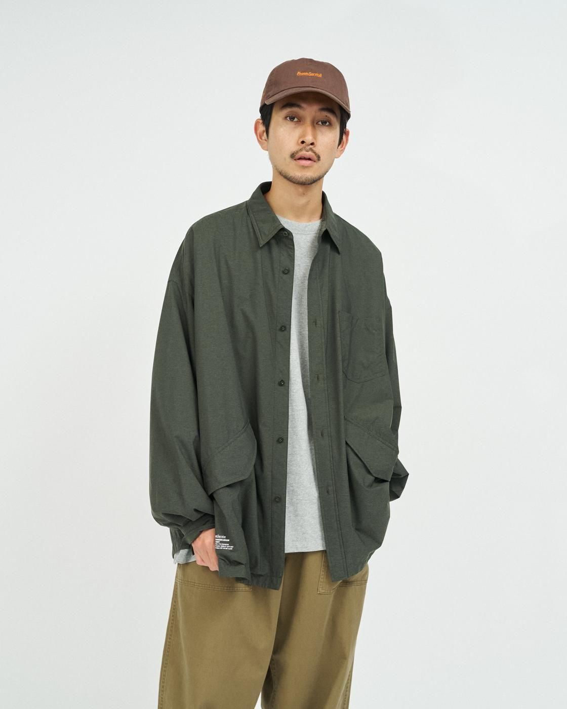 FreshService * FSC253-50114 PERTEX EQUILIBRIUM TECH SHIRT (3色展開)