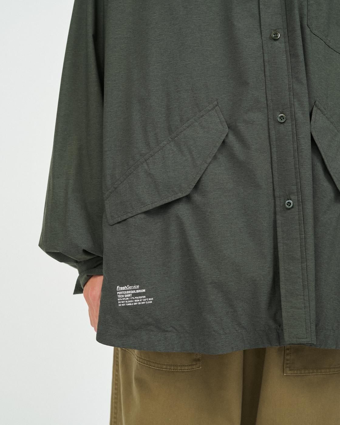 FreshService * FSC253-50114 PERTEX EQUILIBRIUM TECH SHIRT (3色展開)