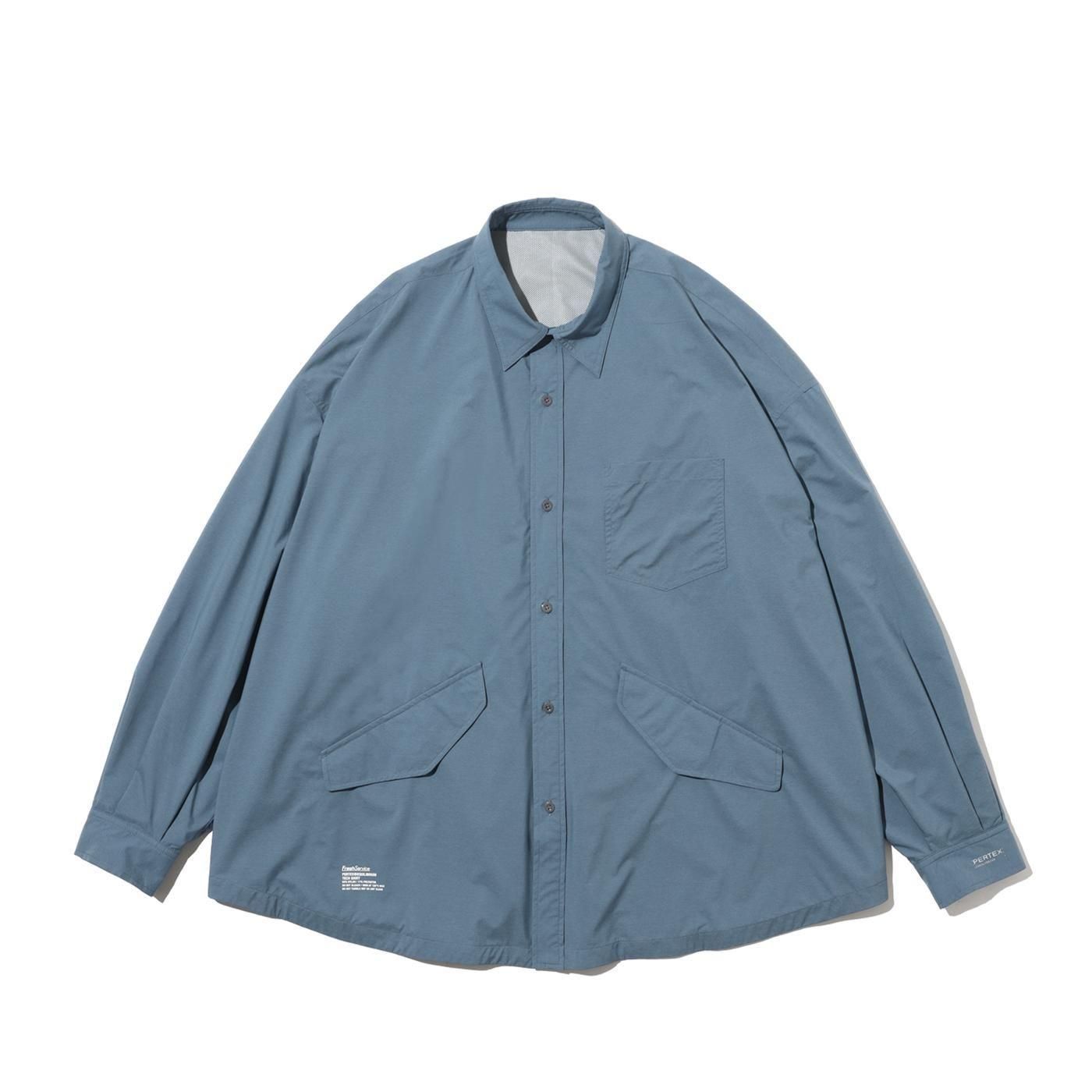 FreshService * FSC253-50114 PERTEX EQUILIBRIUM TECH SHIRT (3色展開)