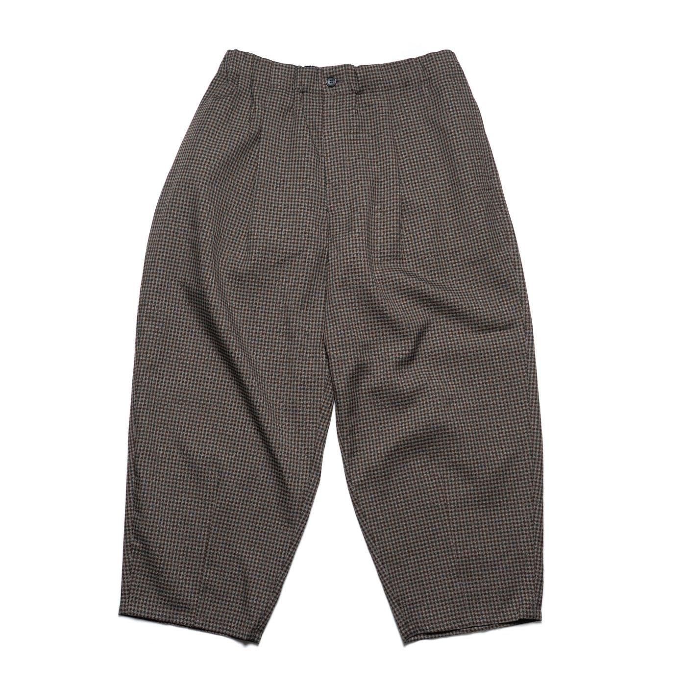 is-ness * TECH TWEED DARTS PANTS(2色展開)
