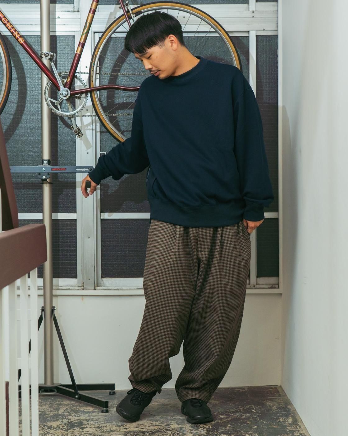 is-ness * TECH TWEED DARTS PANTS(2色展開)