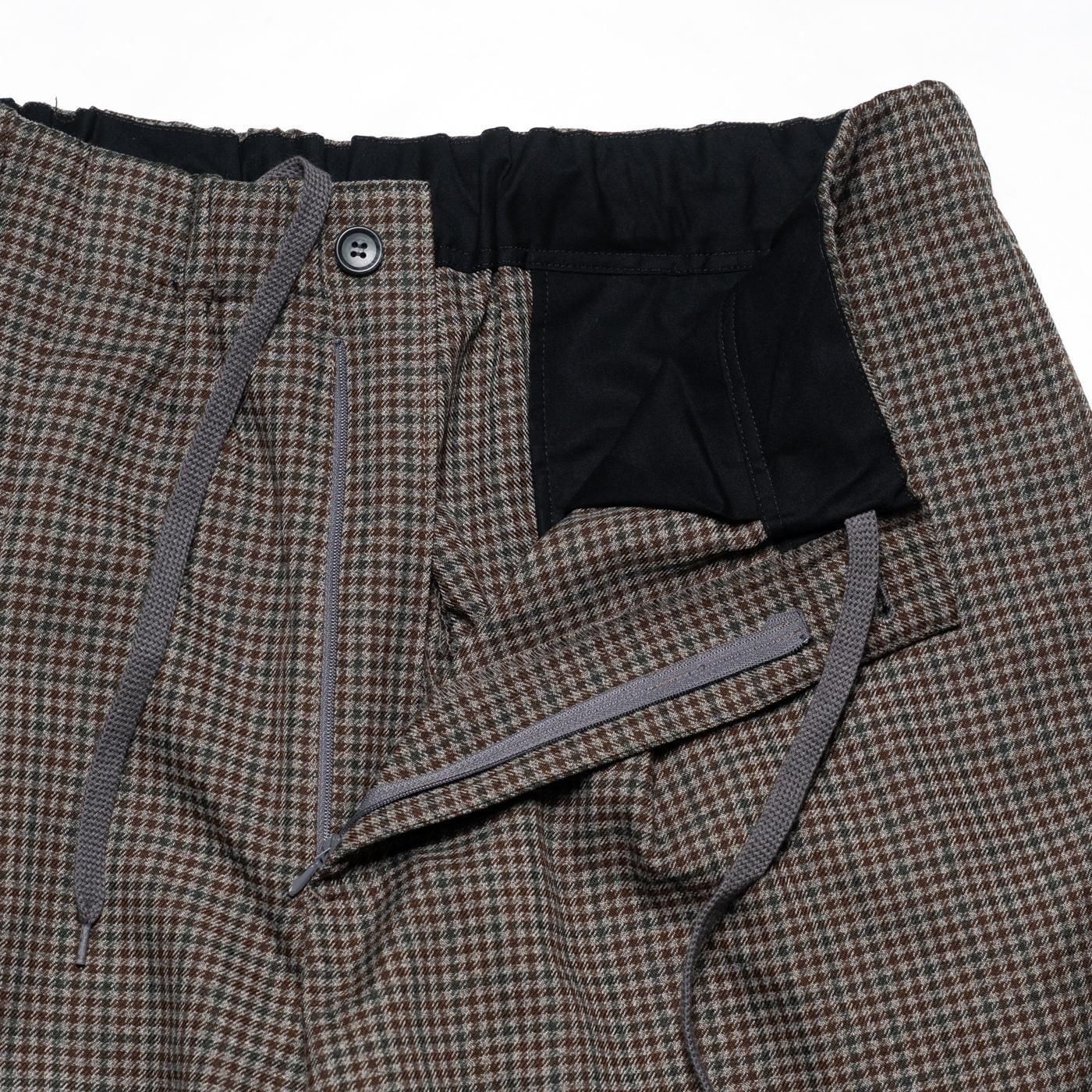 is-ness * TECH TWEED DARTS PANTS(2色展開)