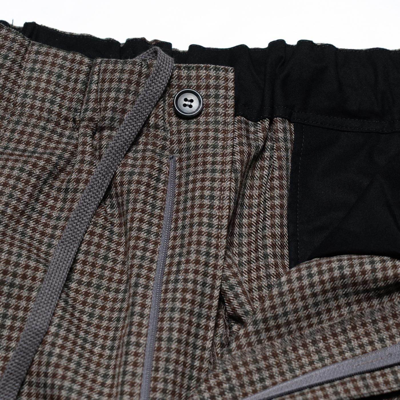 is-ness * TECH TWEED DARTS PANTS(2色展開)