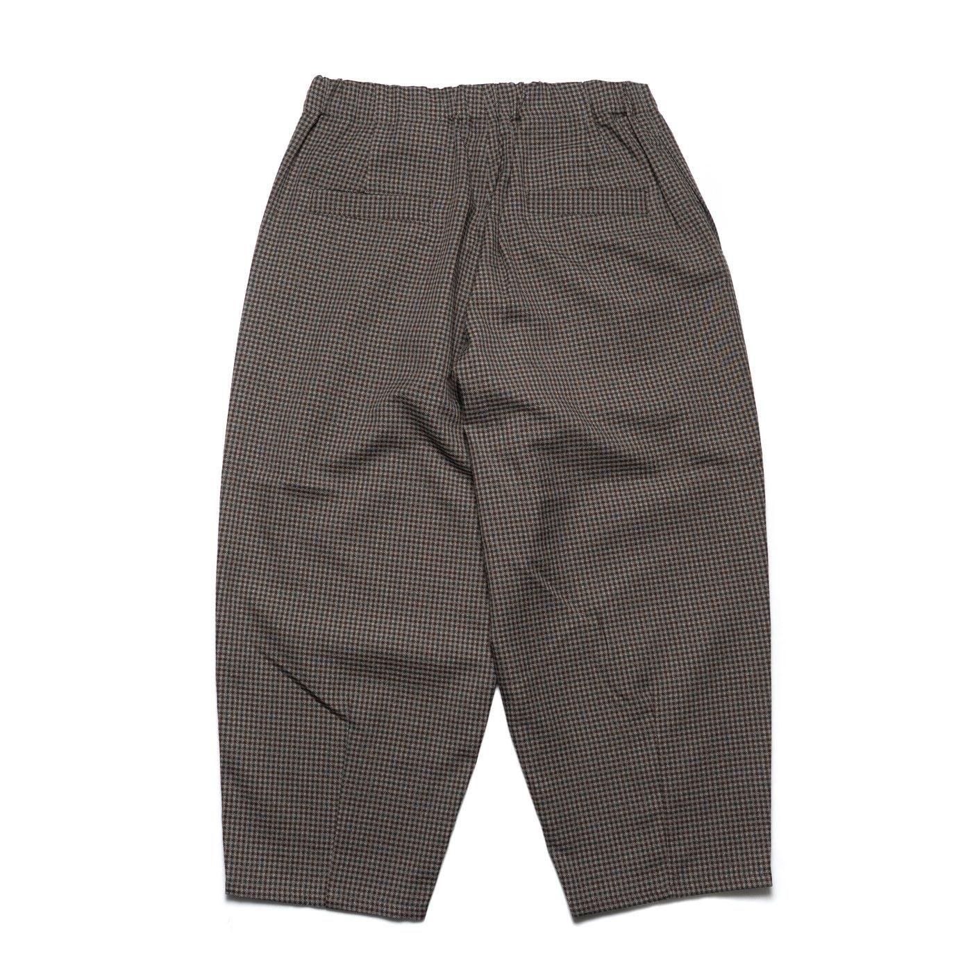 is-ness * TECH TWEED DARTS PANTS(2色展開)