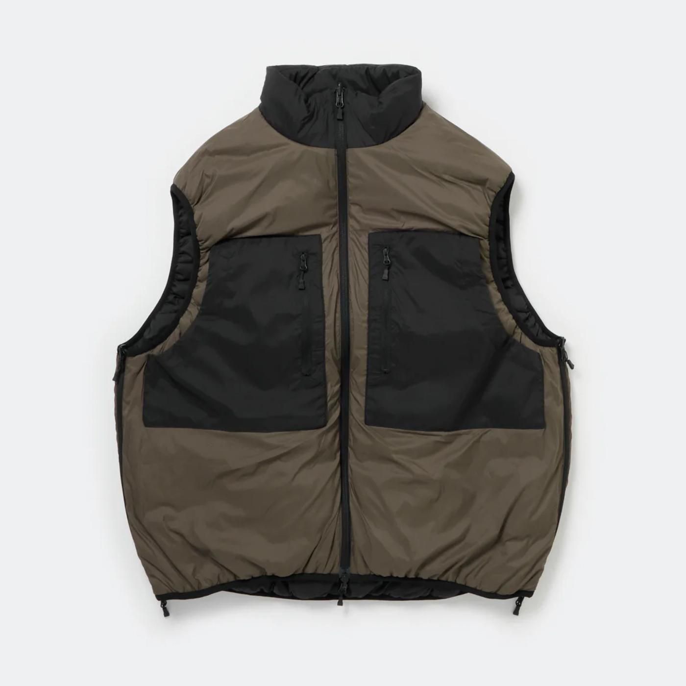 DAIWA PIER39 * BW-23025W TECH REVERSIBLE CLIMBERS PUFF VEST(2Ÿ)