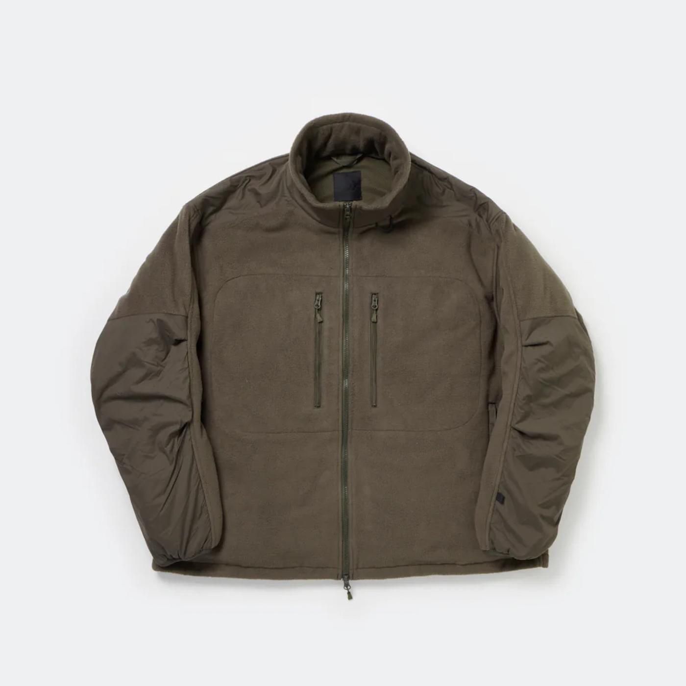 DAIWA PIER39 * BJ-70025W TECH FLEECE JACKET(3色展開)