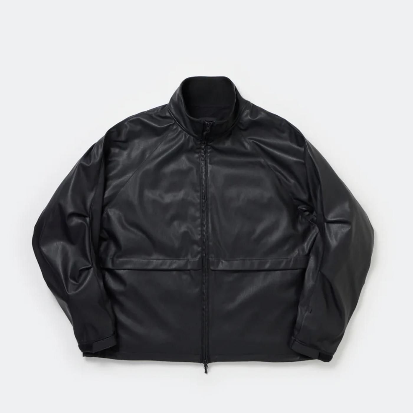 DAIWA PIER39 * BJ-40025W TECH SYNTHETIC SKIN WINDBREAKER JACKET * Black