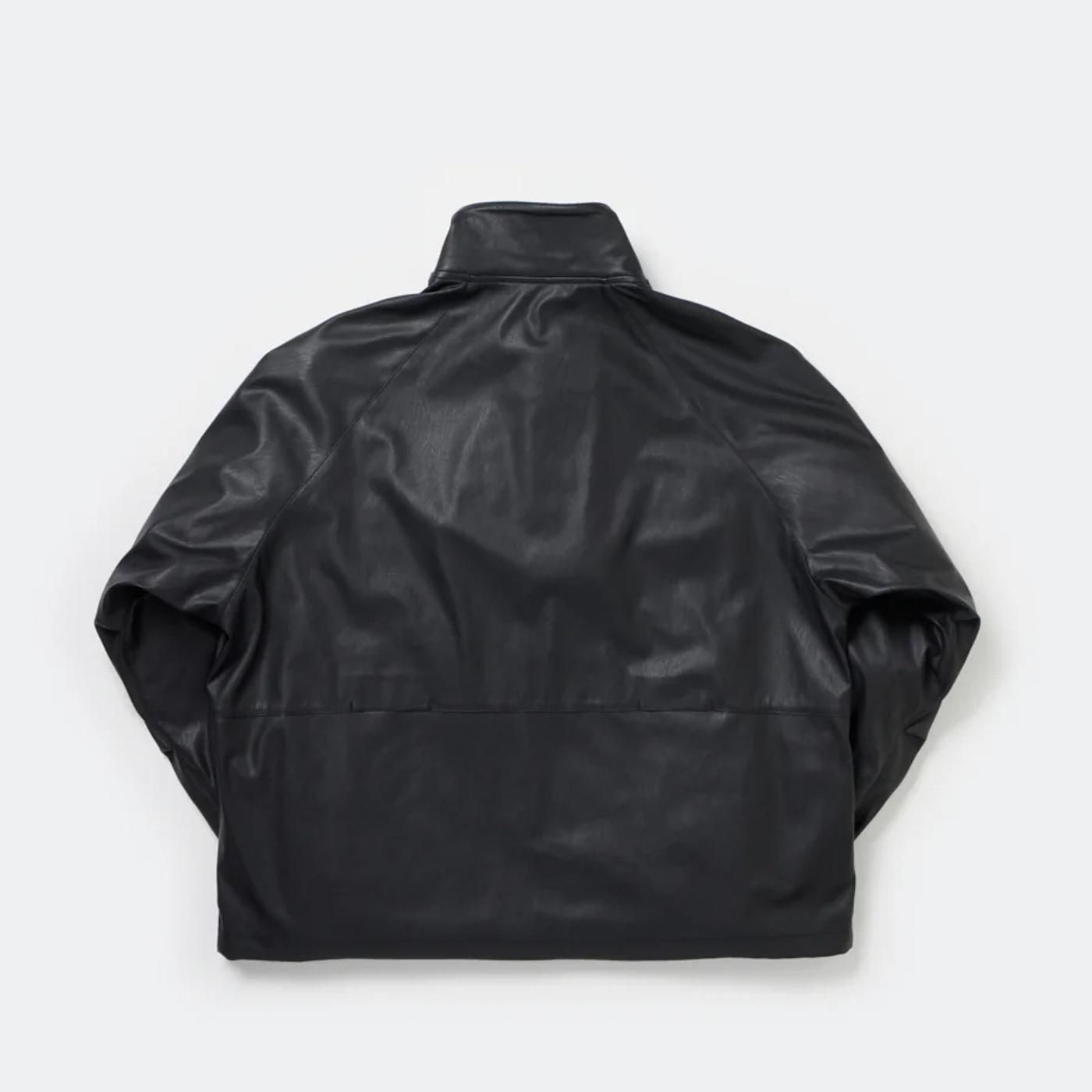 DAIWA PIER39 * BJ-40025W TECH SYNTHETIC SKIN WINDBREAKER JACKET * Black