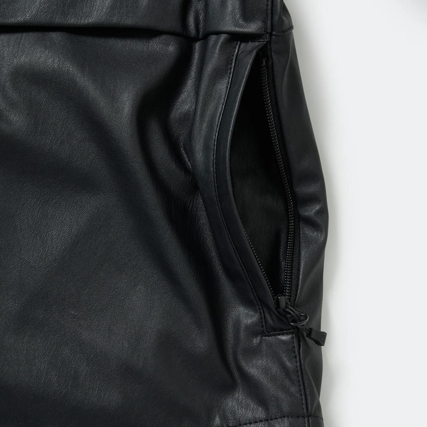 DAIWA PIER39 * BJ-40025W TECH SYNTHETIC SKIN WINDBREAKER JACKET * Black