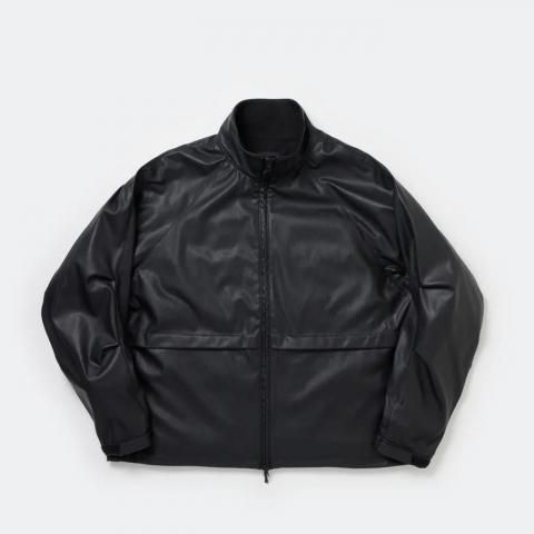 DAIWA PIER39 * BJ-40025W TECH SYNTHETIC SKIN WINDBREAKER JACKET * Black