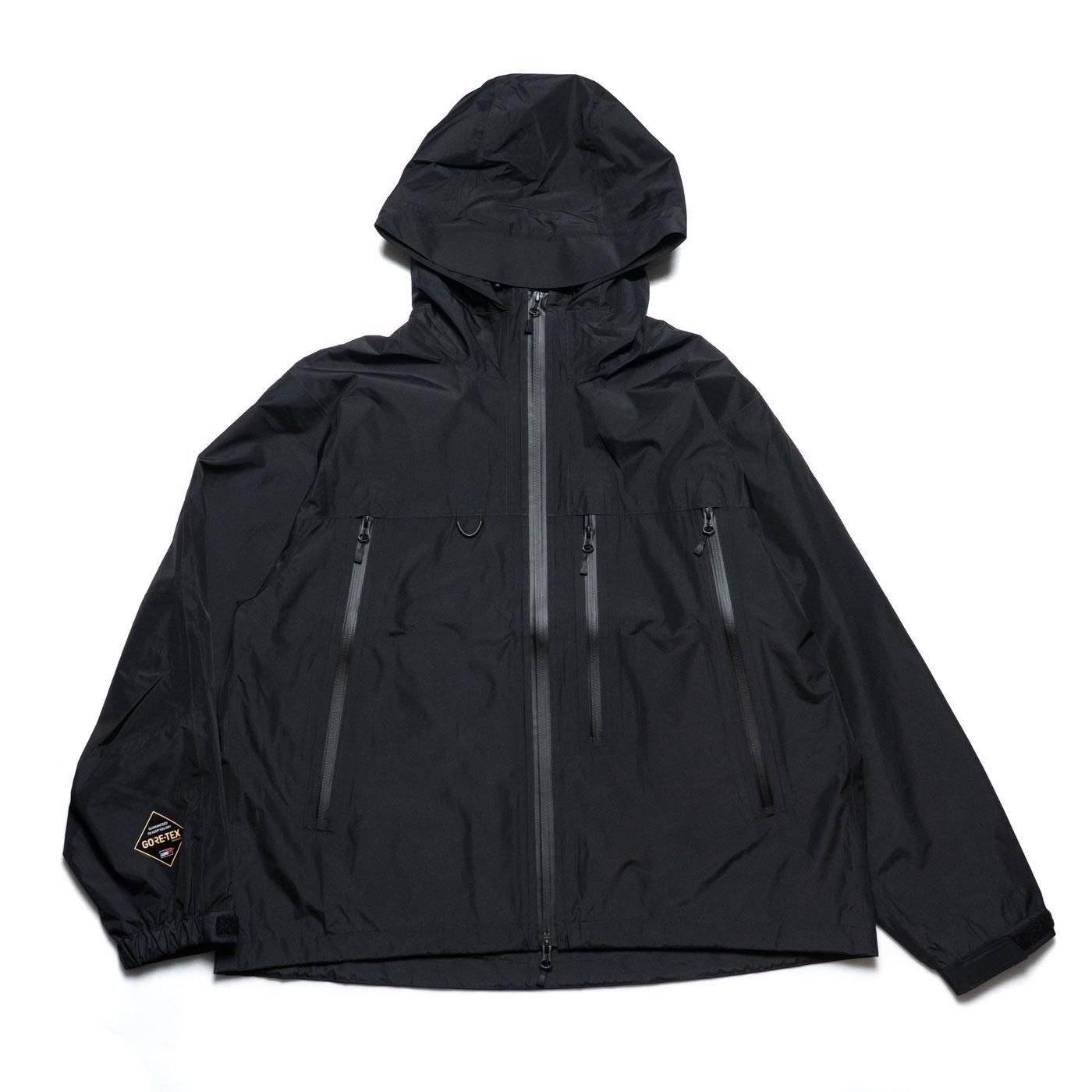 DAIWA PIER39 * BJ-10025W GORE-TEX TECH MIL SHELL JACKET * Black