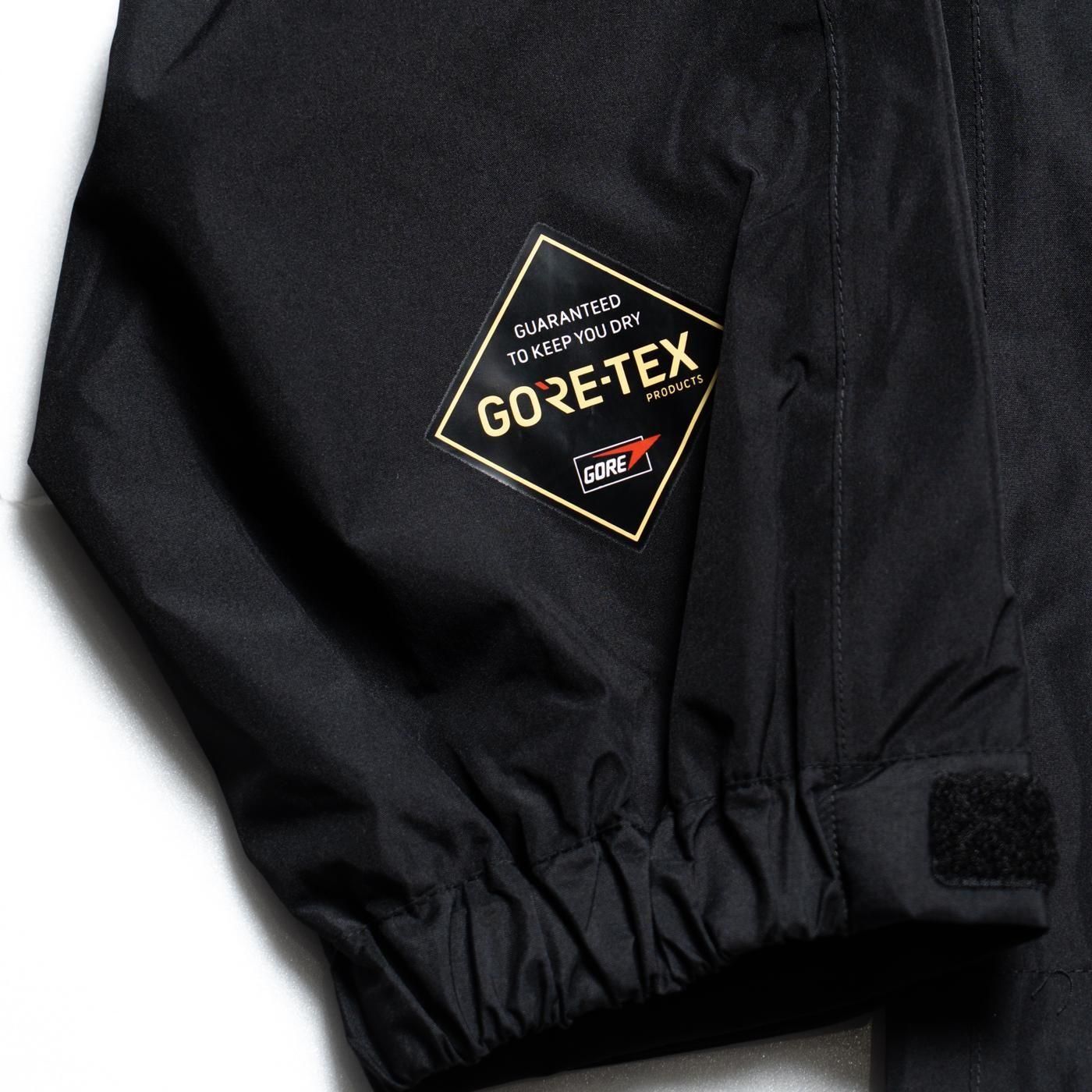 DAIWA PIER39 * BJ-10025W GORE-TEX TECH MIL SHELL JACKET * Black