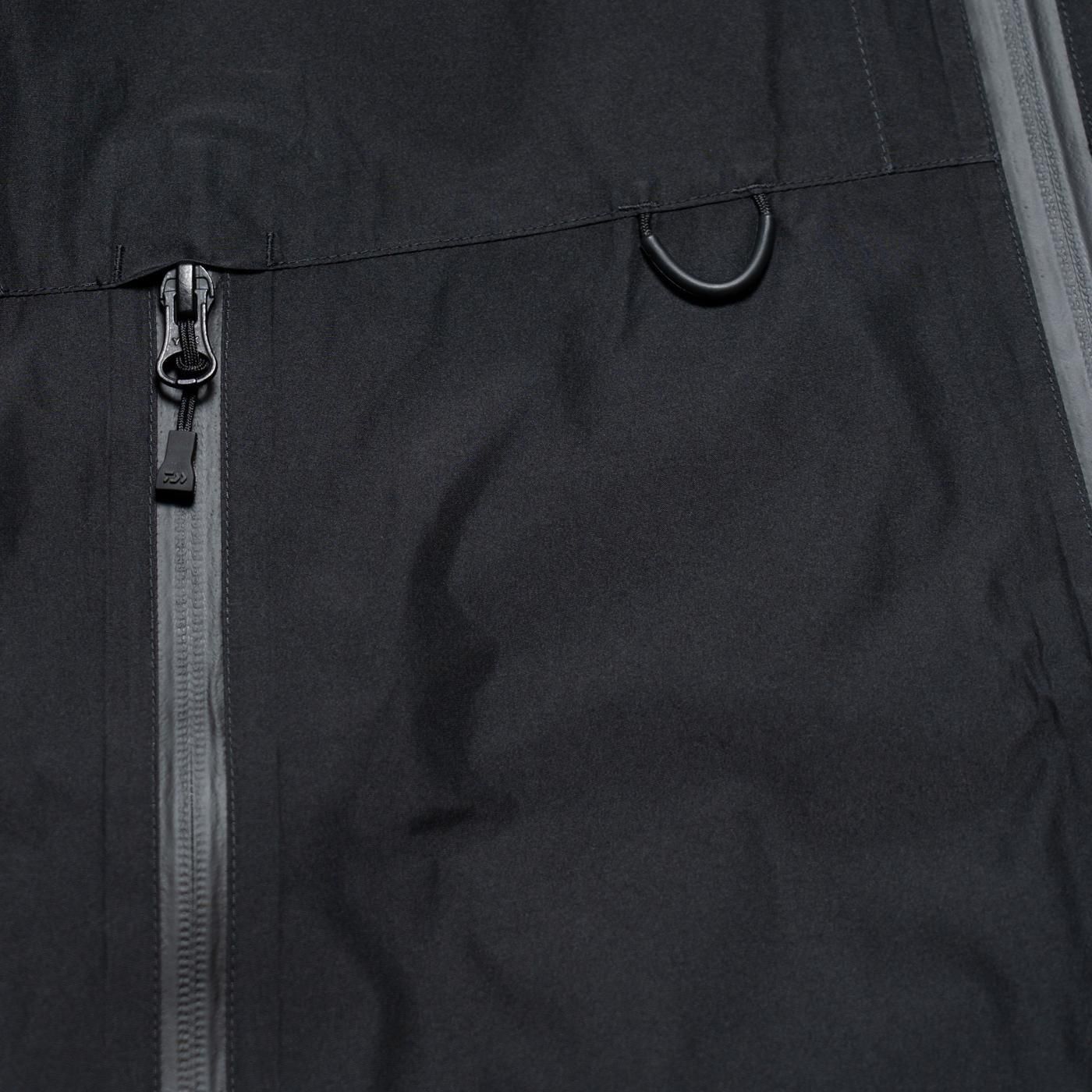 DAIWA PIER39 * BJ-10025W GORE-TEX TECH MIL SHELL JACKET * Black