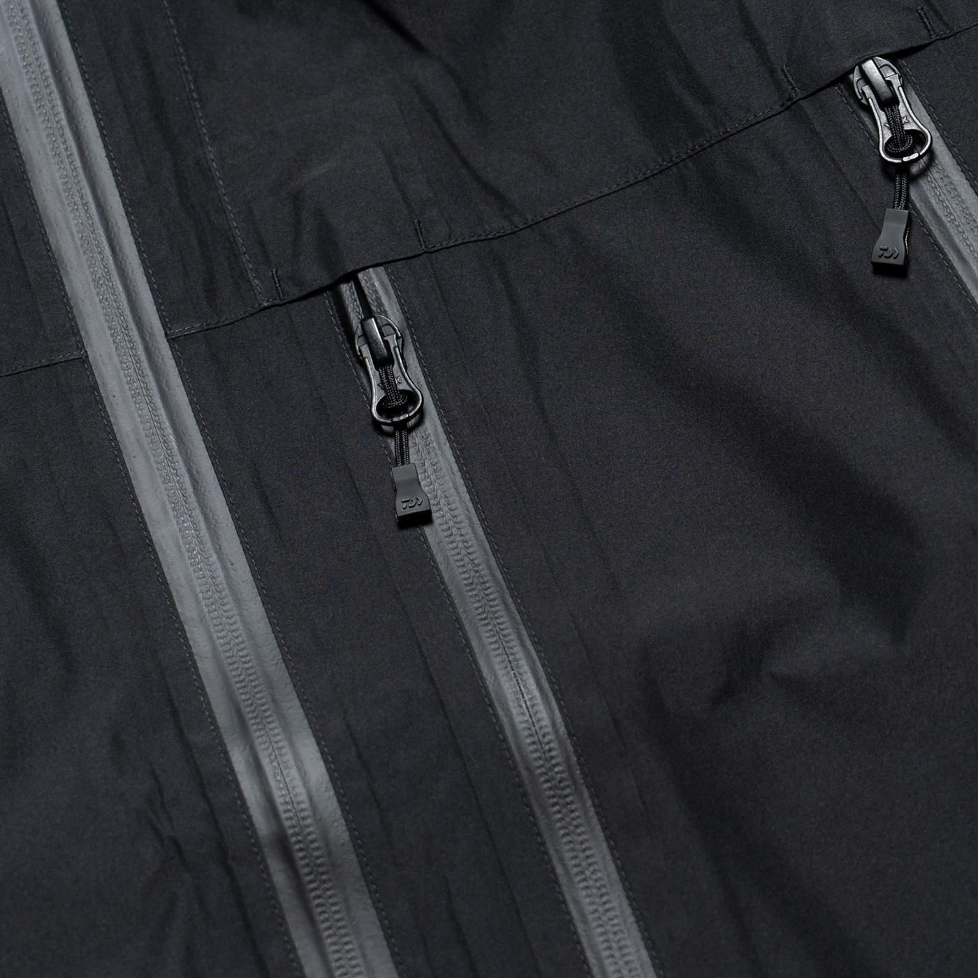 DAIWA PIER39 * BJ-10025W GORE-TEX TECH MIL SHELL JACKET * Black