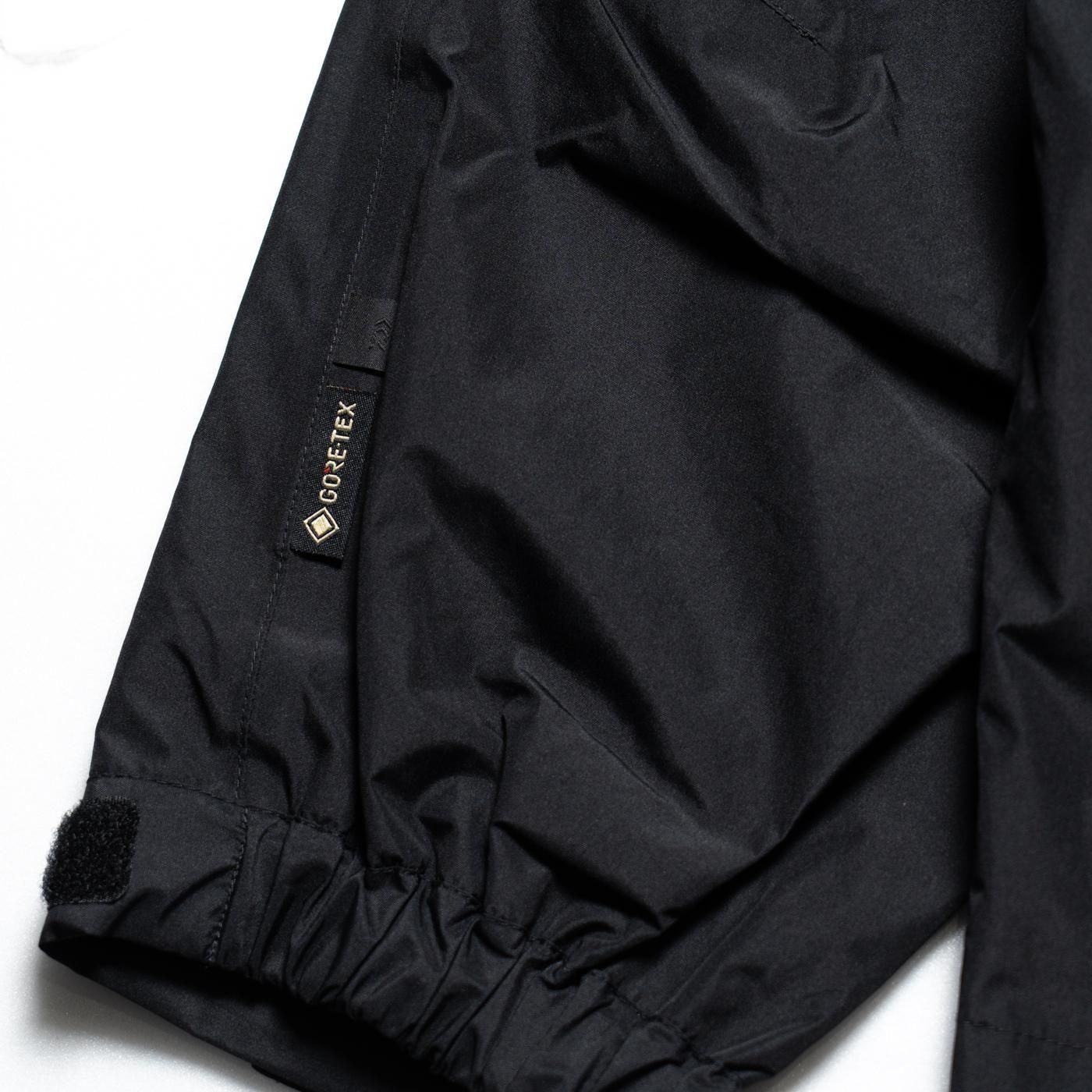 DAIWA PIER39 * BJ-10025W GORE-TEX TECH MIL SHELL JACKET * Black