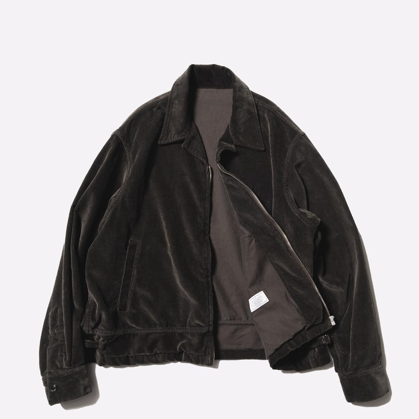 Unlikely * U25F-18-0007 Unlikely Corduroy FFA Jacket * Charcoal Gray