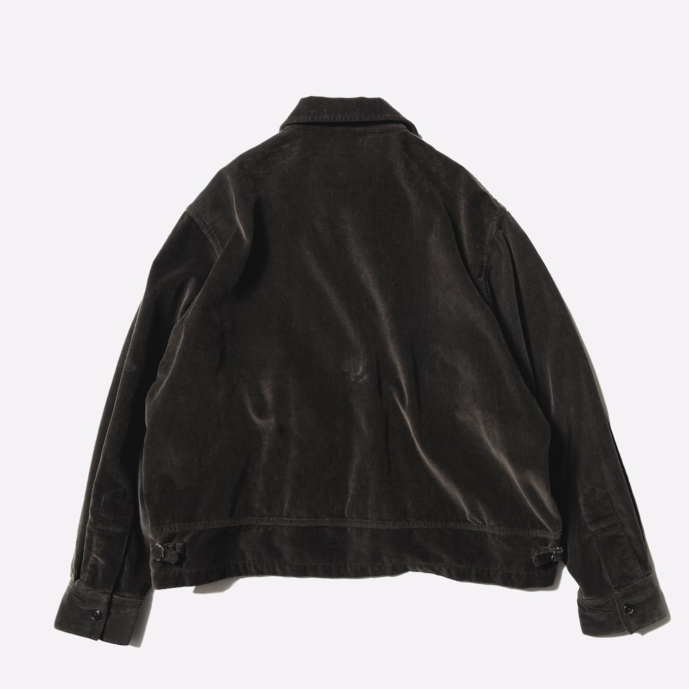 Unlikely * U25F-18-0007 Unlikely Corduroy FFA Jacket * Charcoal Gray