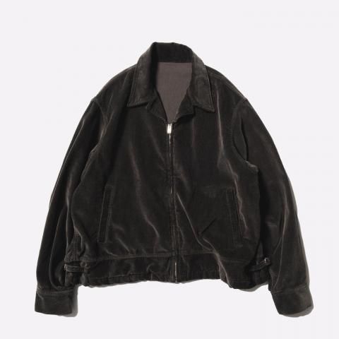 Unlikely * U25F-18-0007 Unlikely Corduroy FFA Jacket * Charcoal Gray