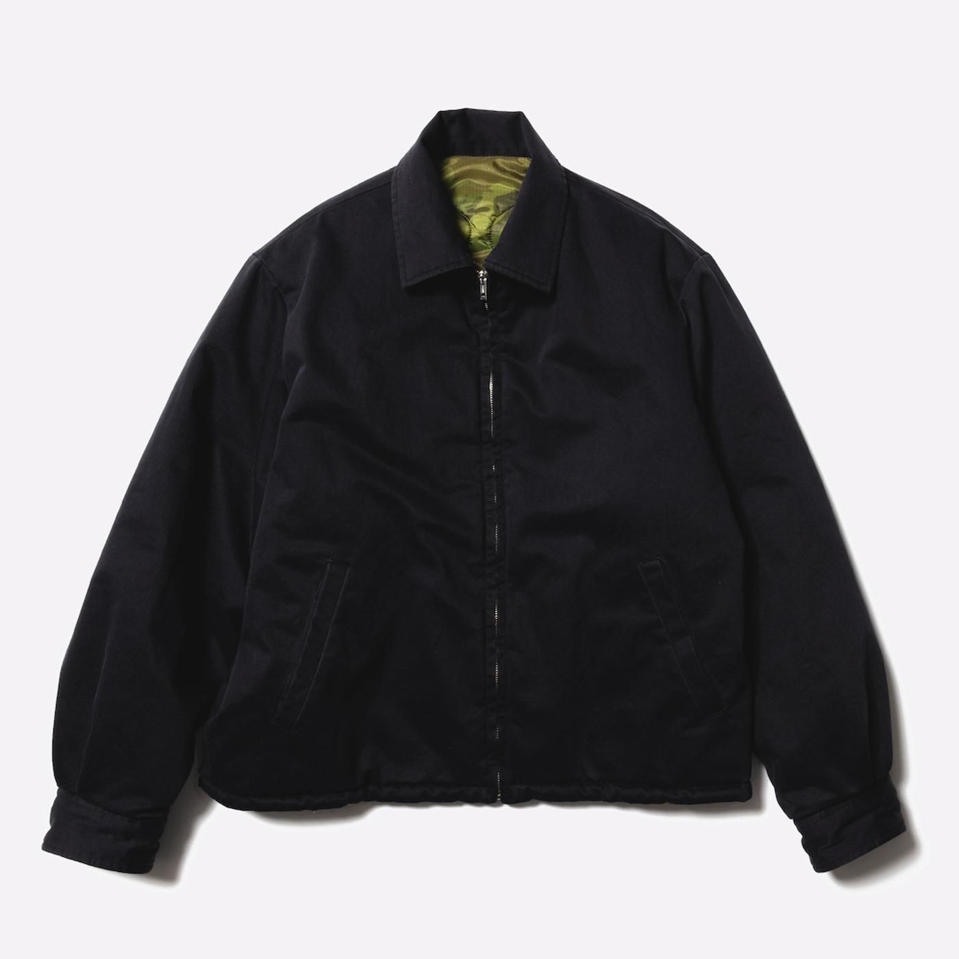 Unlikely * U25F-18-0005 Unlikely Reversible Vietnam Jacket * Black/Camouflage