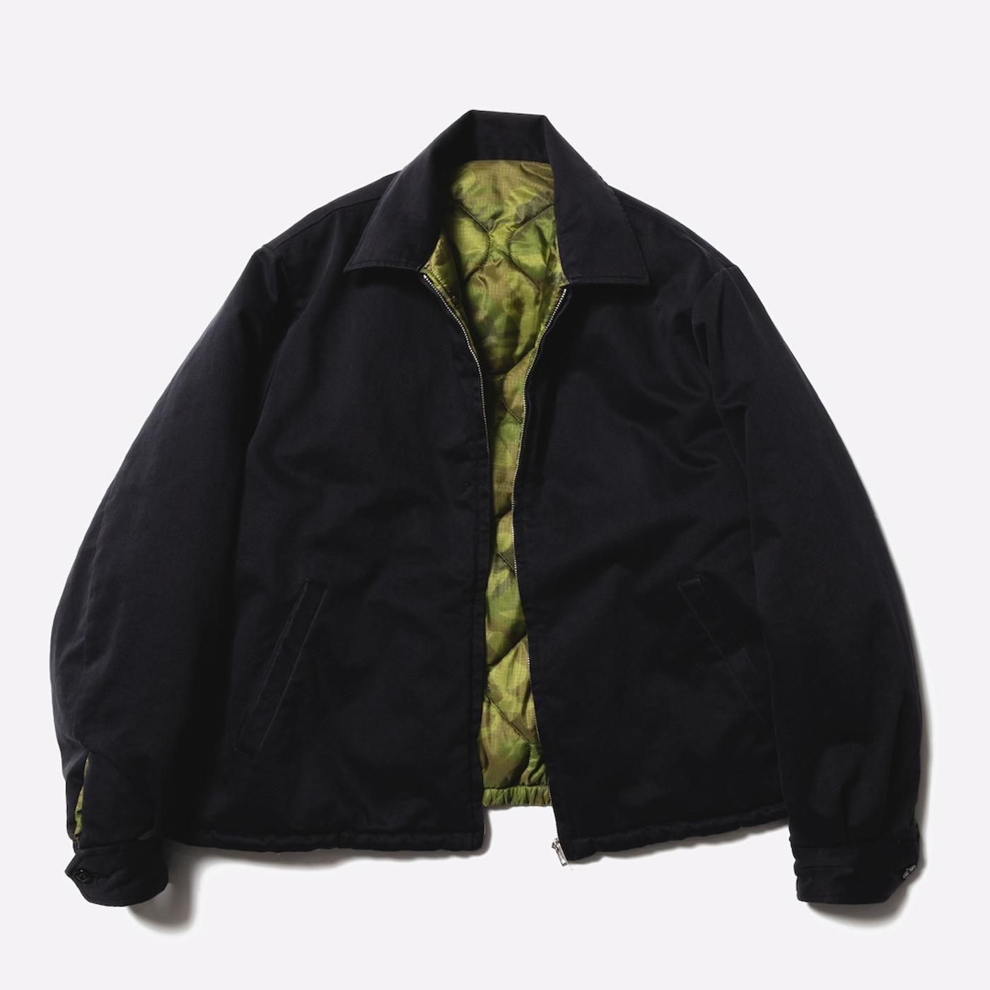 Unlikely * U25F-18-0005 Unlikely Reversible Vietnam Jacket * Black/Camouflage